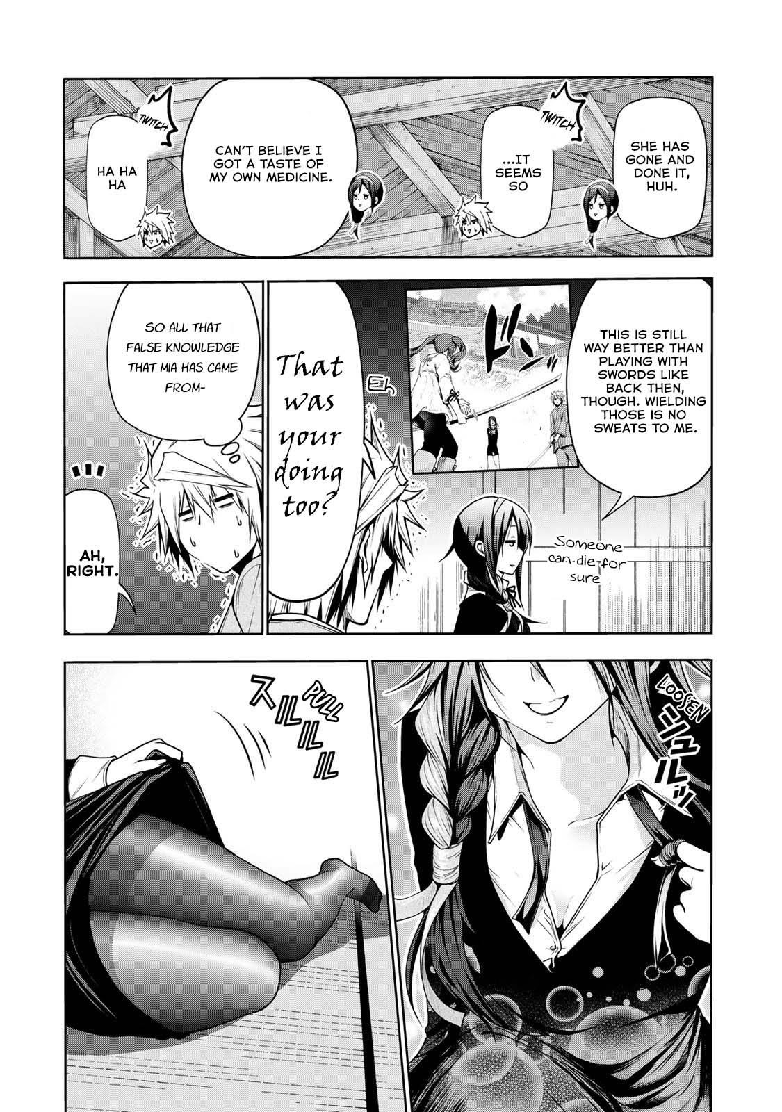 Temple Chapter 46 - Page 12 in English