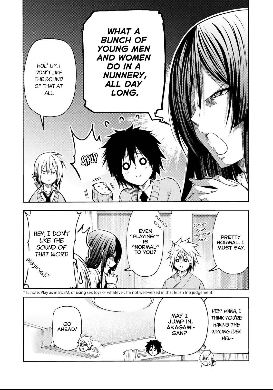Temple Chapter 50 - Page 10 in English