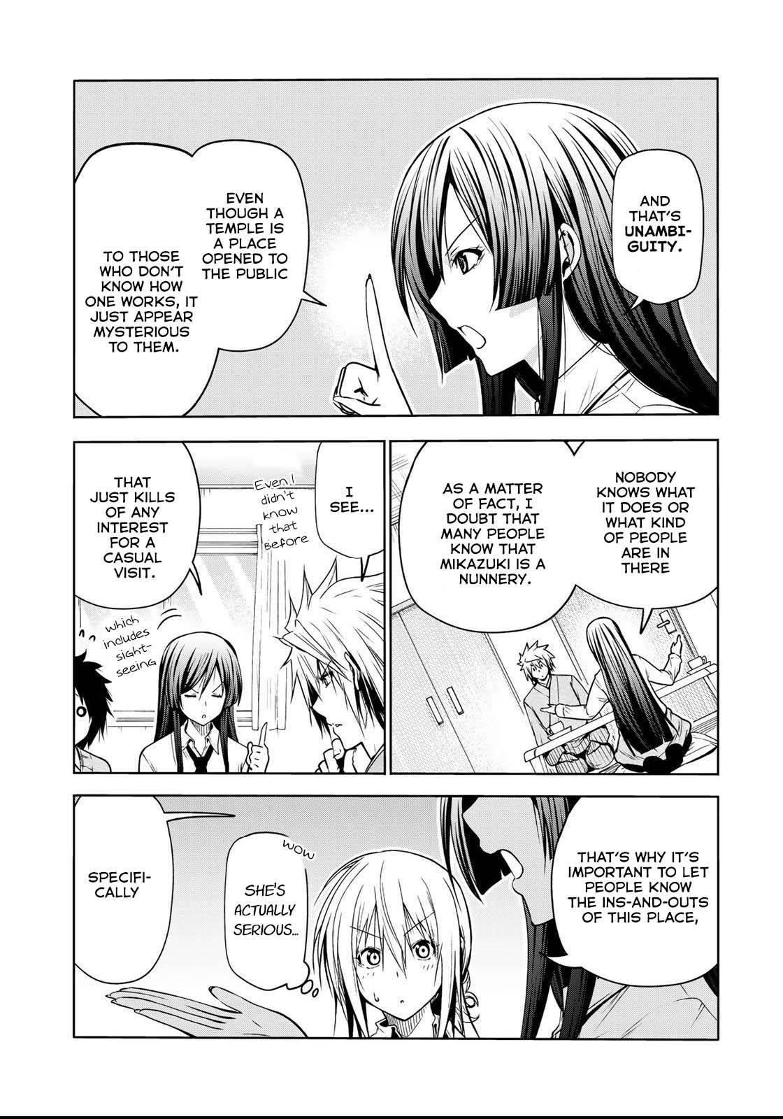 Temple Chapter 50 - Page 9 in English