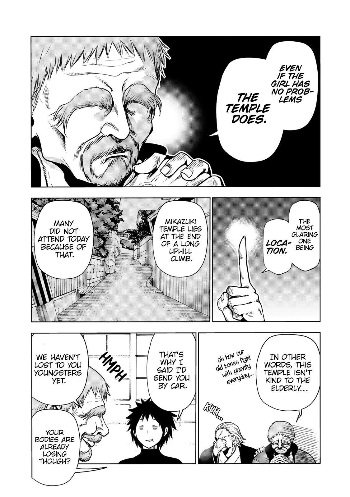 Temple Chapter 52.1 - Page 14 in English