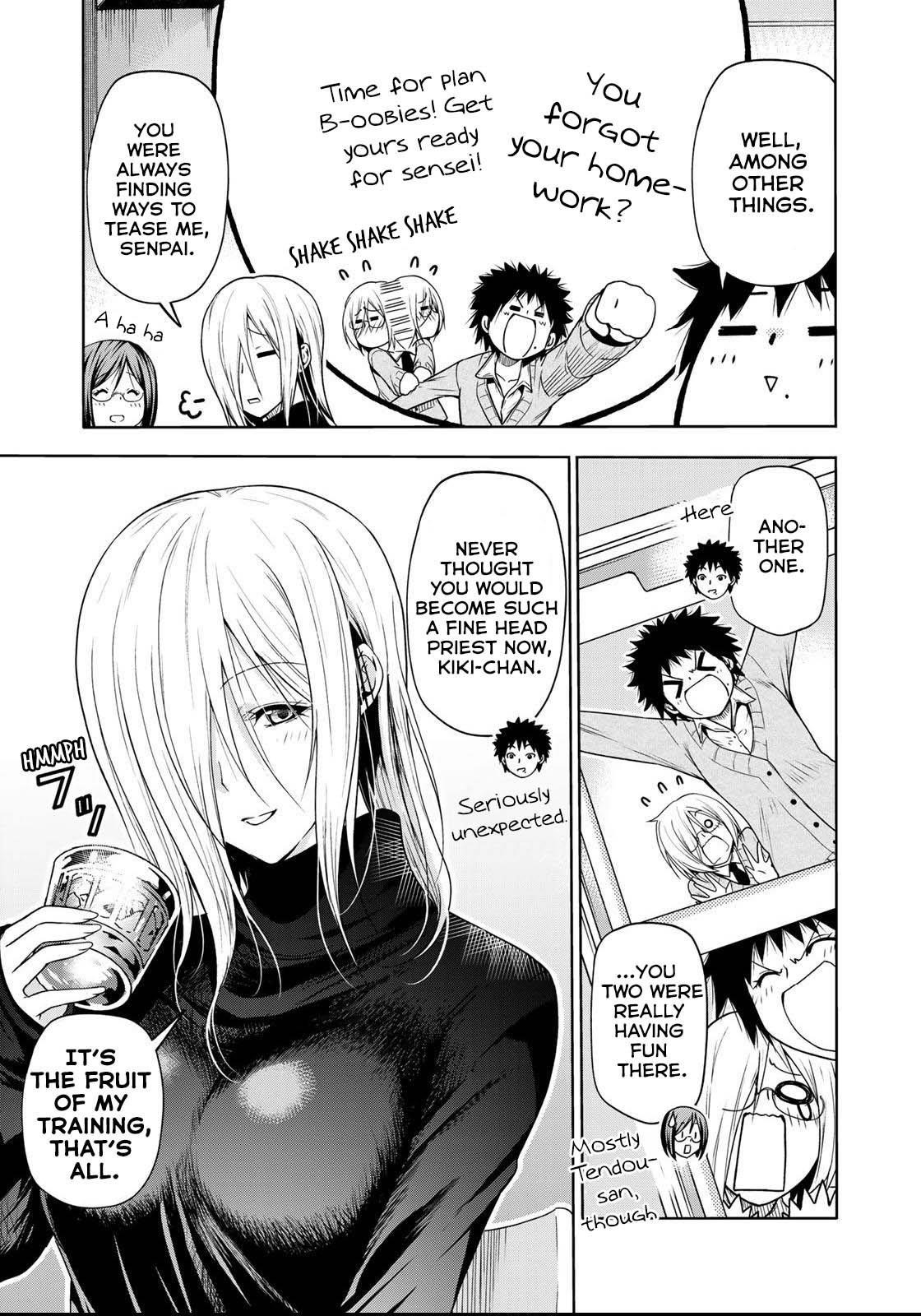 Temple Chapter 57.5 - Page 3 in English