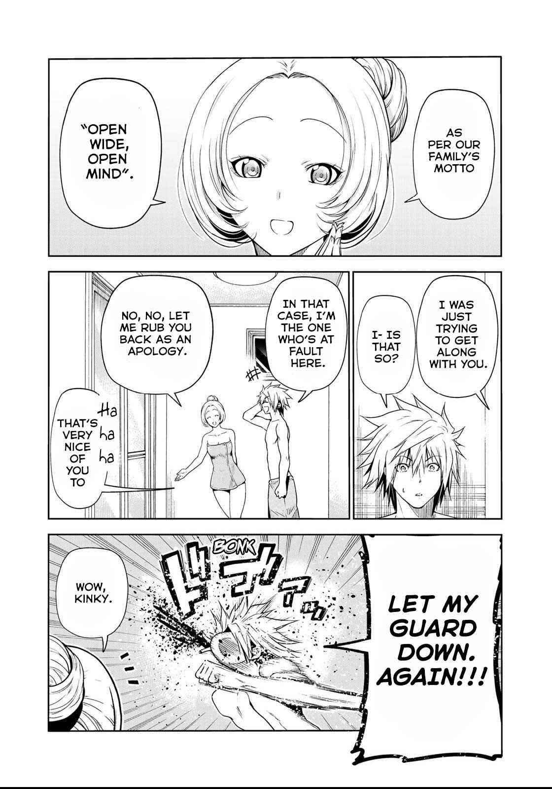 Temple Chapter 58 - Page 9 in English