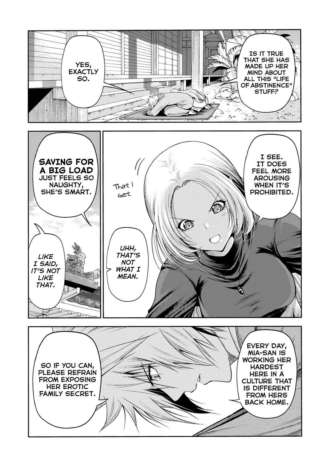 Temple Chapter 60.1 - Page 8 in English