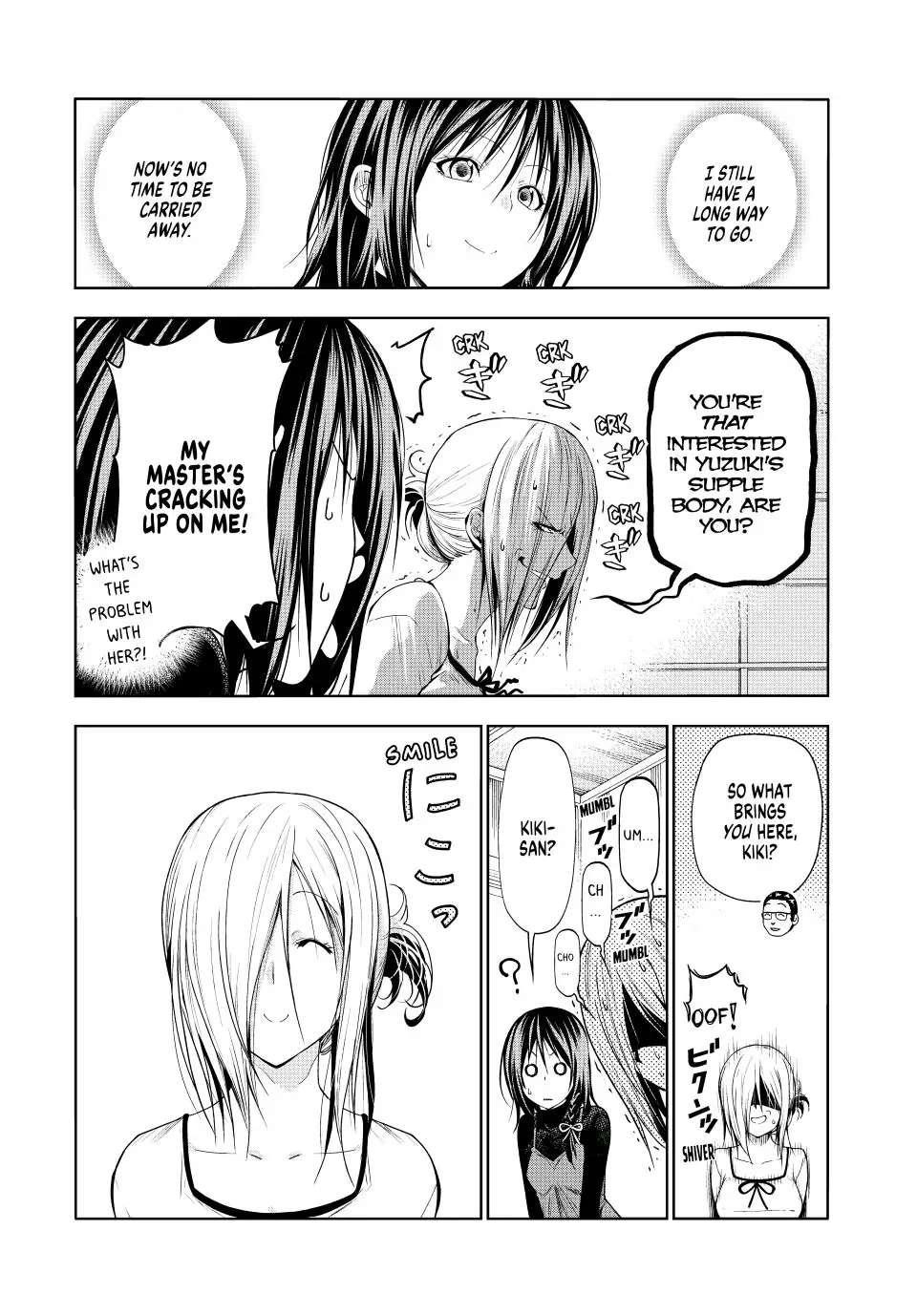 Temple Chapter 73 - Page 9 in English