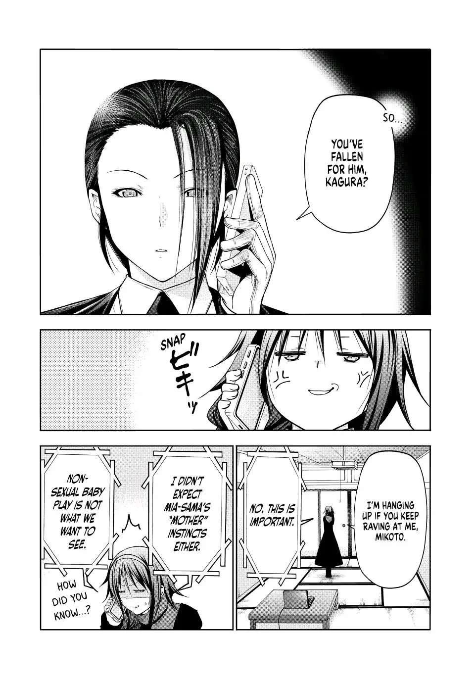 Temple Chapter 81 - Page 11 in English