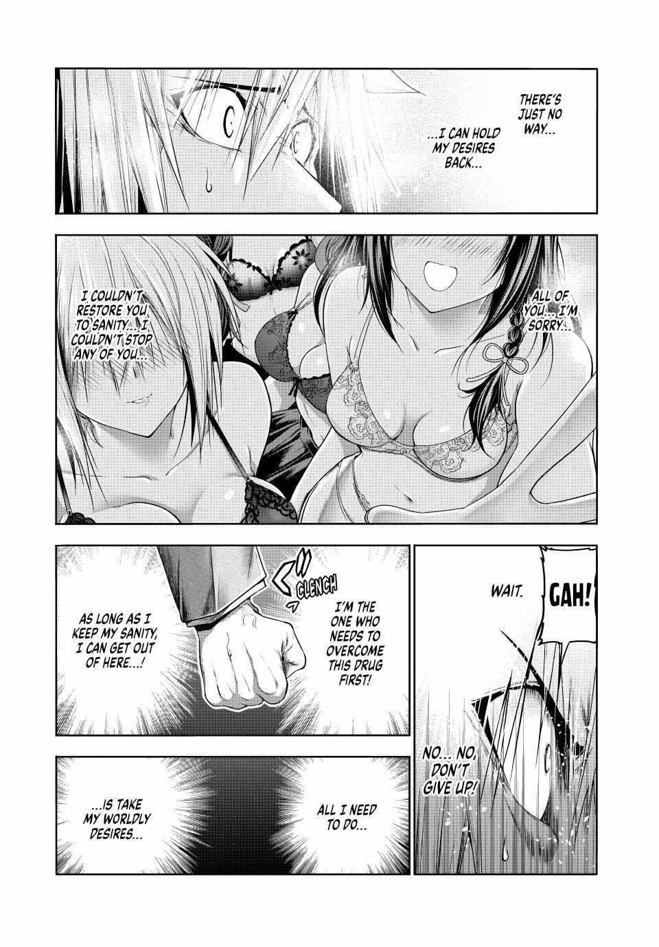 Temple Chapter 84.5 - Page 18 in English