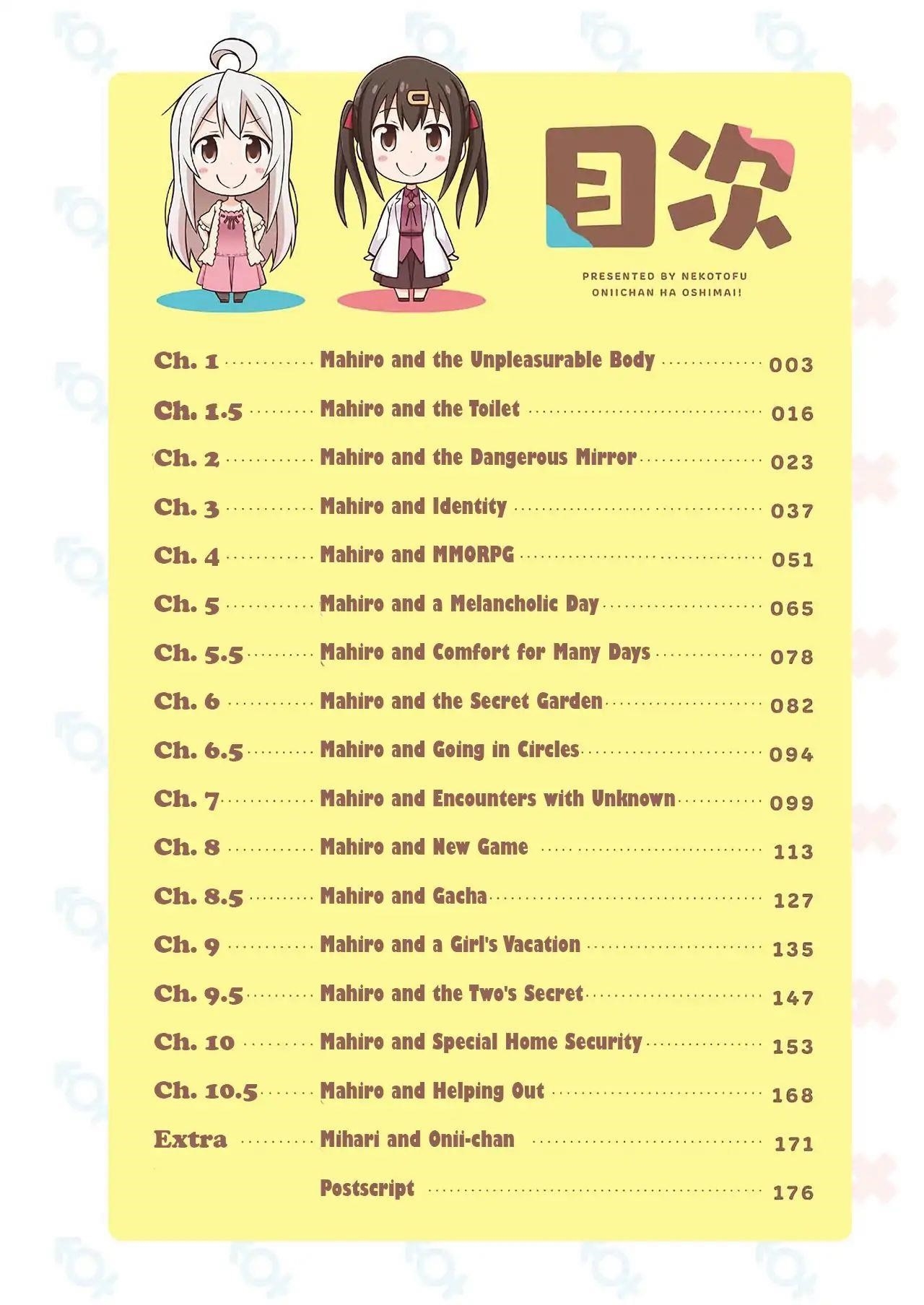Onii-Chan Is Done For Chapter 10.9 - Page 3 in English
