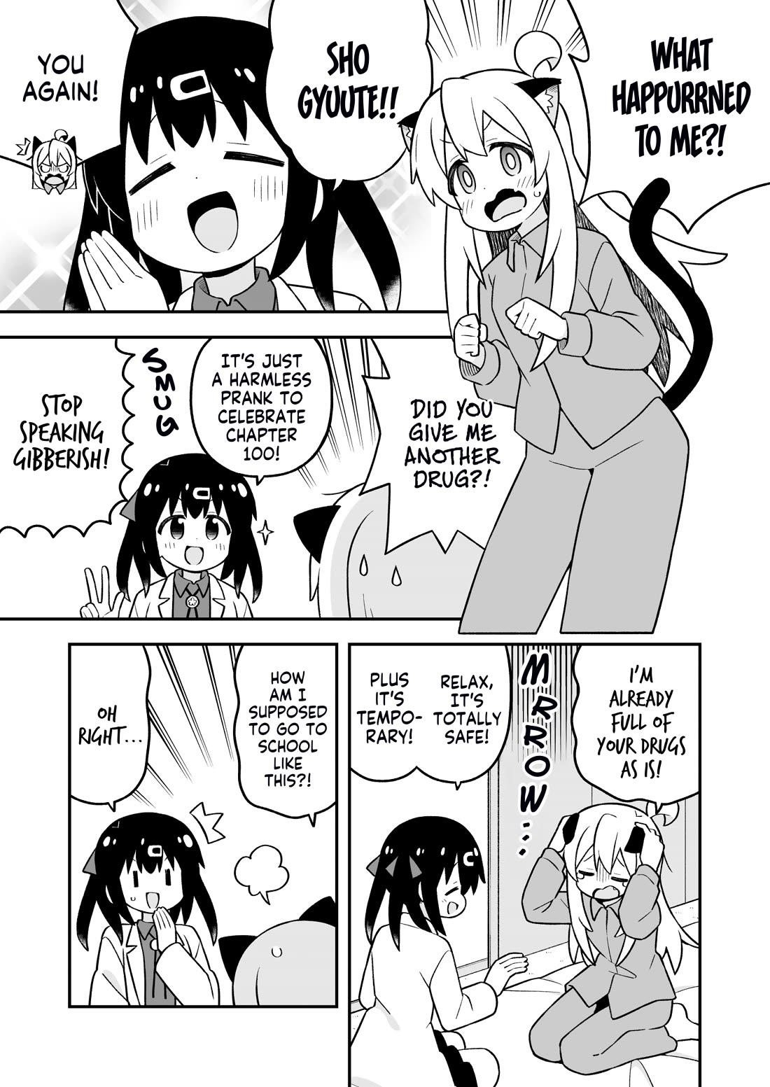 Onii-Chan Is Done For Chapter 100 - Page 3 in English