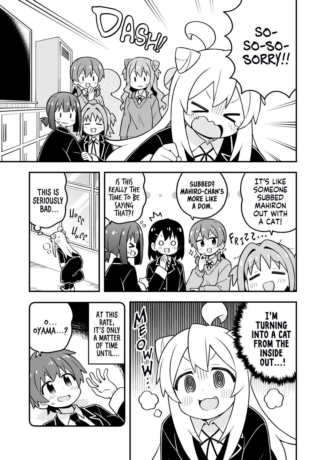 Onii-Chan Is Done For Chapter 100 - Page 9 in English