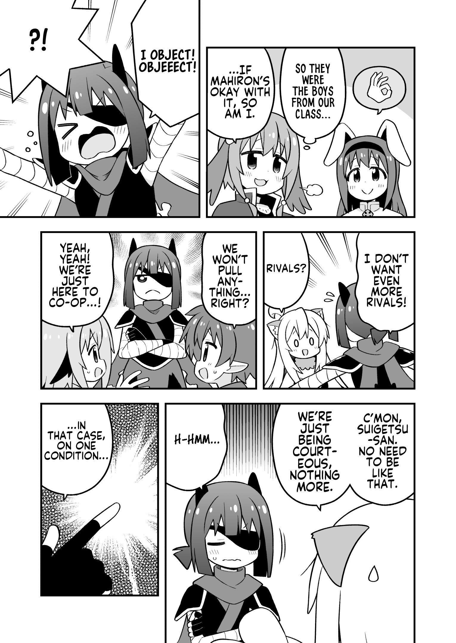 Onii-Chan Is Done For Chapter 101 - Page 9 in English