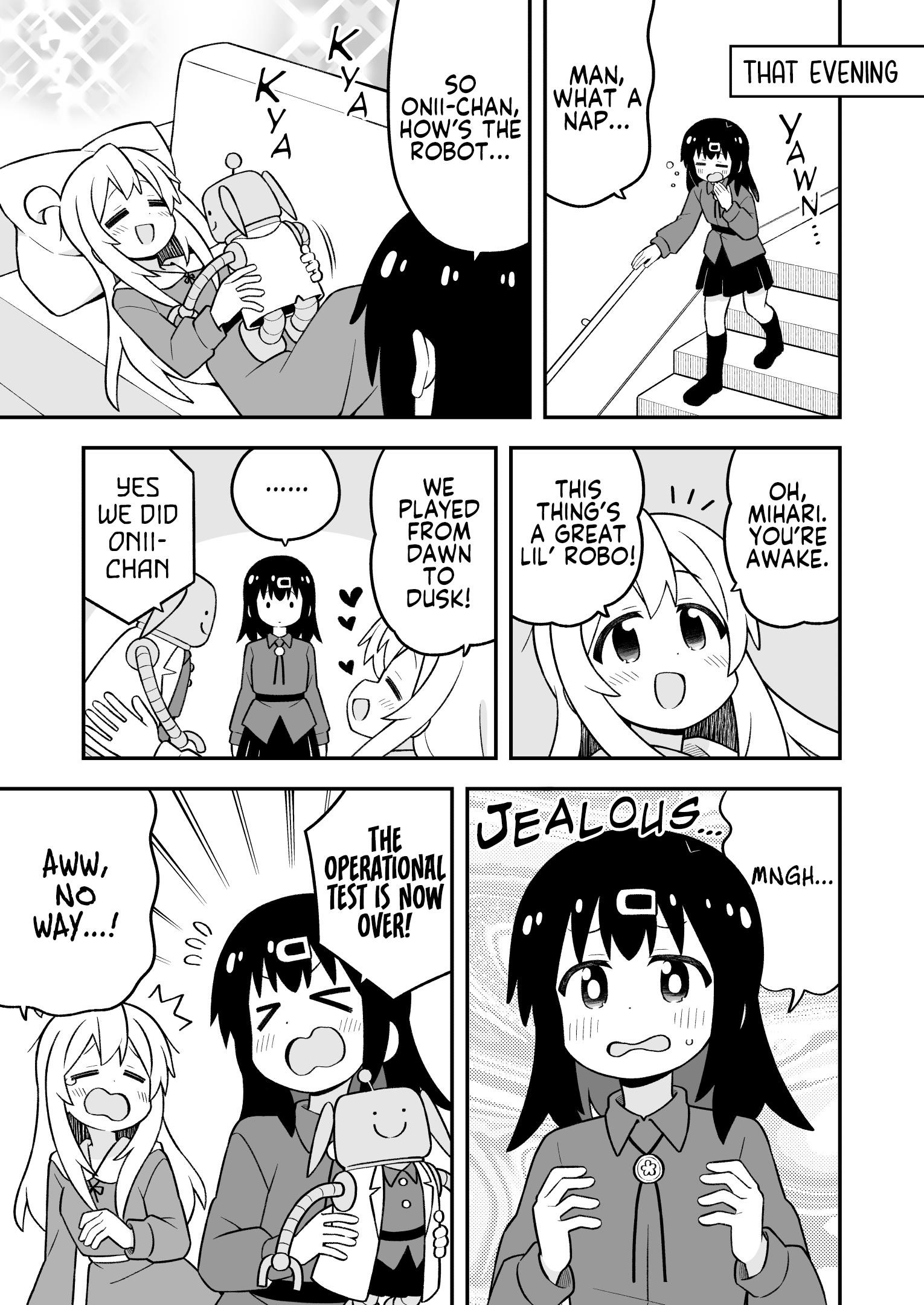Onii-Chan Is Done For Chapter 102 - Page 11 in English