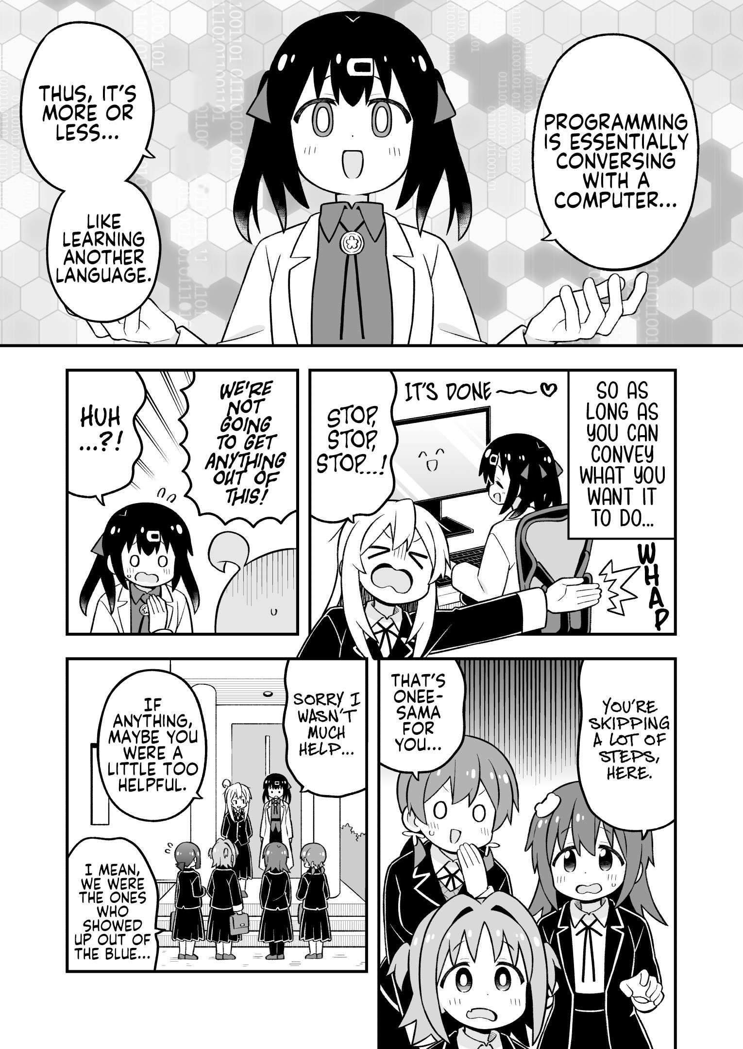 Onii-Chan Is Done For Chapter 102 - Page 5 in English