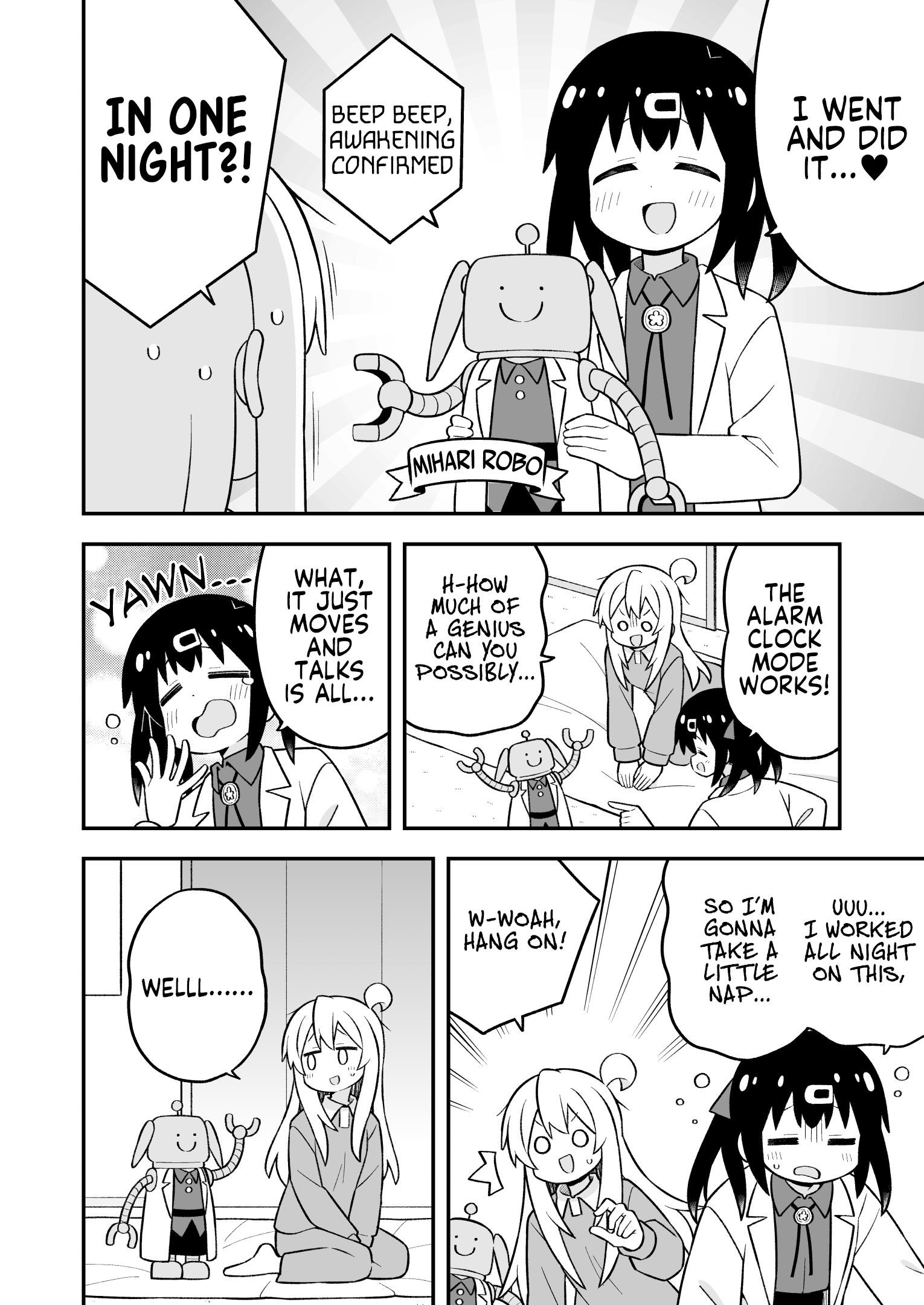 Onii-Chan Is Done For Chapter 102 - Page 8 in English
