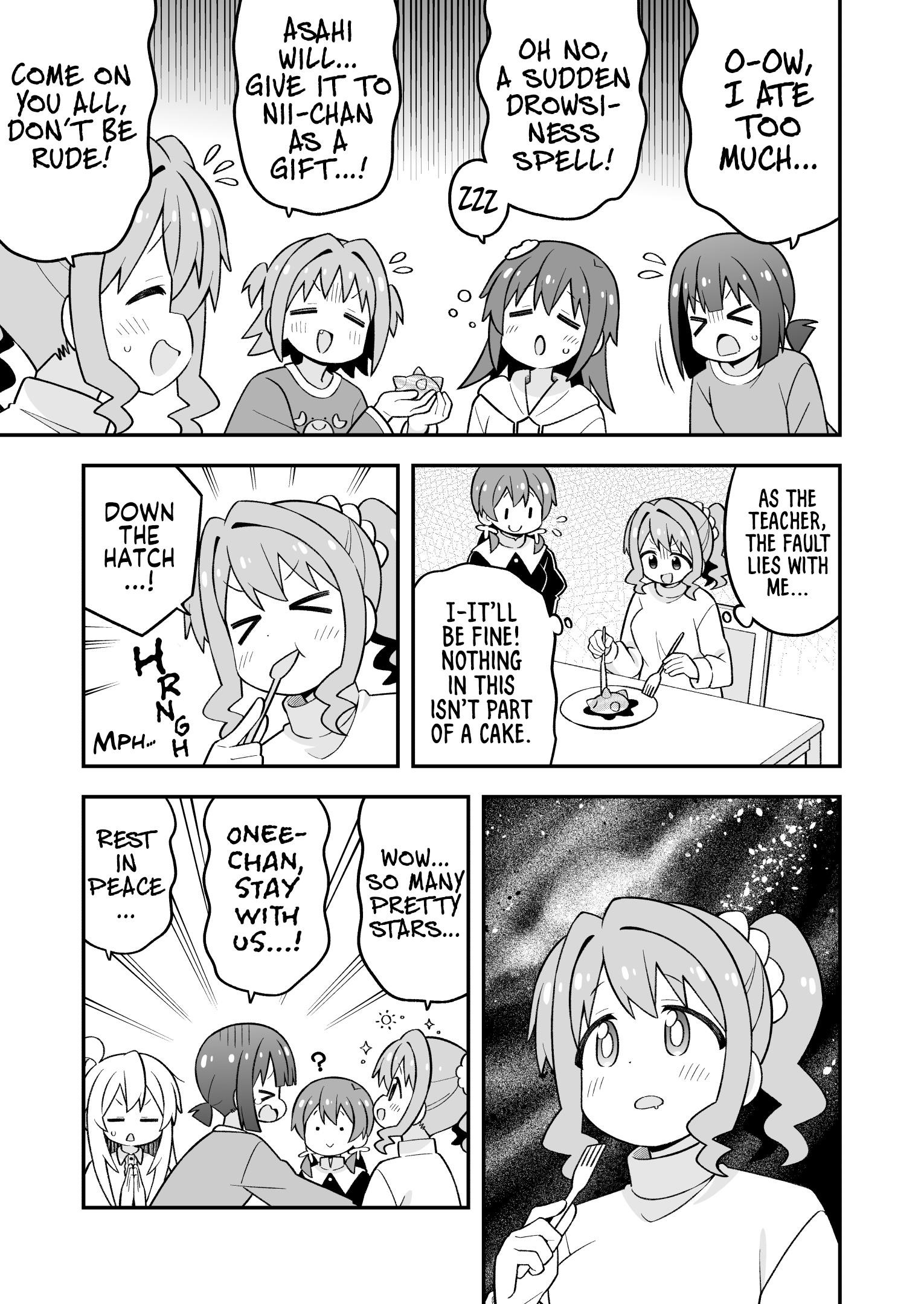Onii-Chan Is Done For Chapter 103 - Page 11 in English