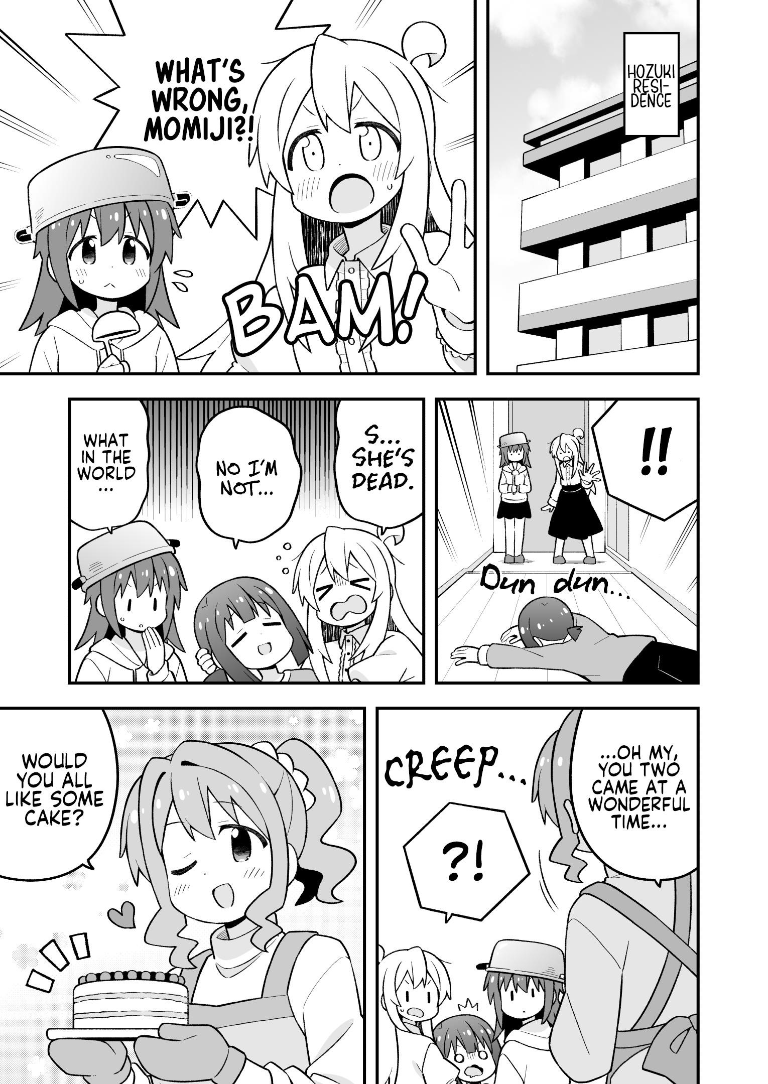 Onii-Chan Is Done For Chapter 103 - Page 3 in English