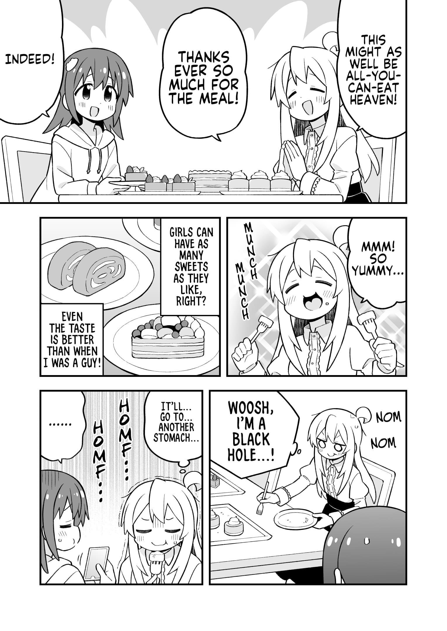 Onii-Chan Is Done For Chapter 103 - Page 5 in English