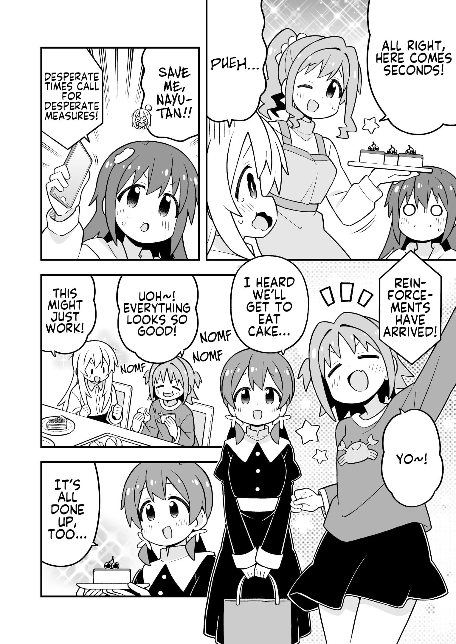 Onii-Chan Is Done For Chapter 103 - Page 6 in English