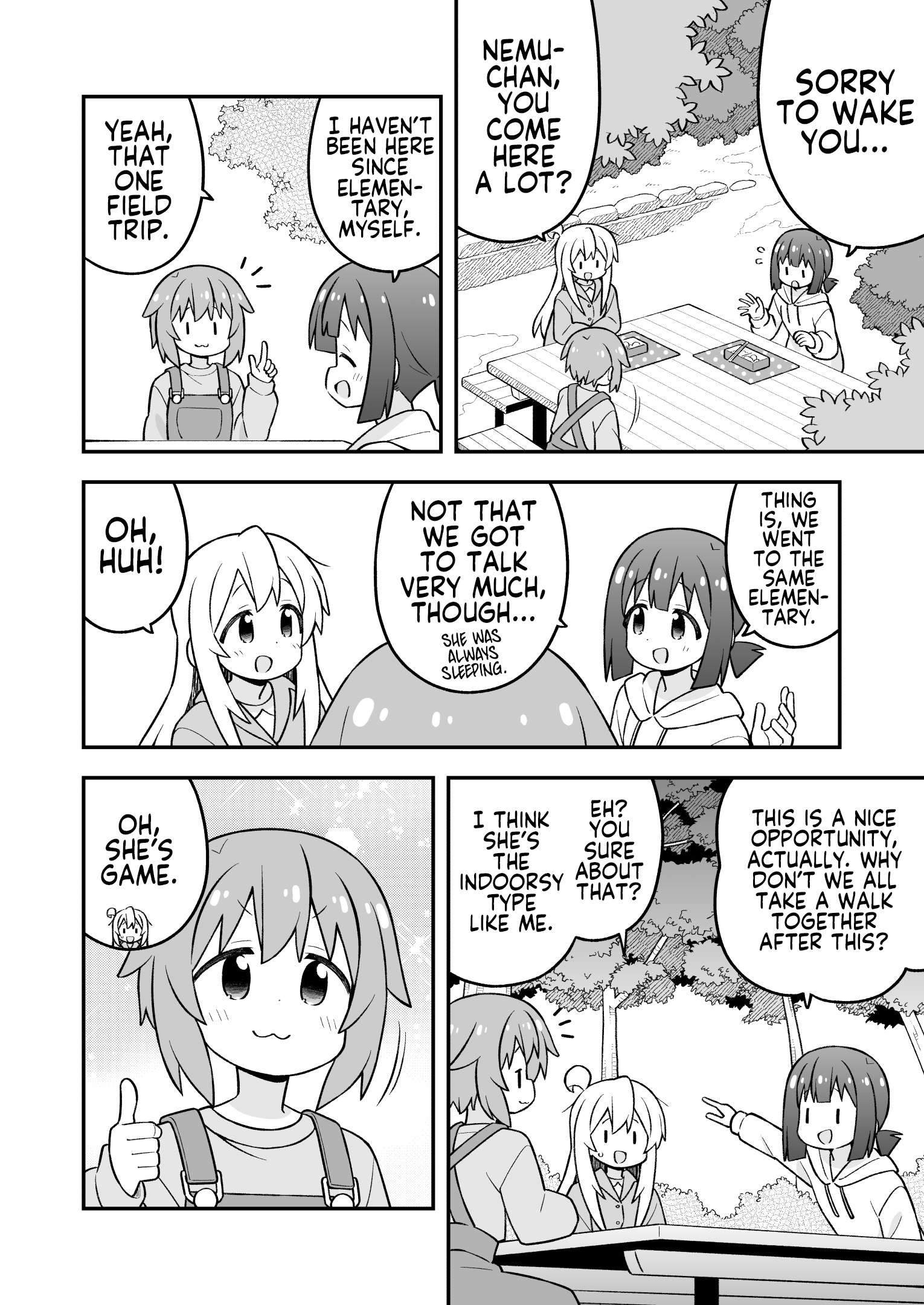 Onii-Chan Is Done For Chapter 105 - Page 10 in English