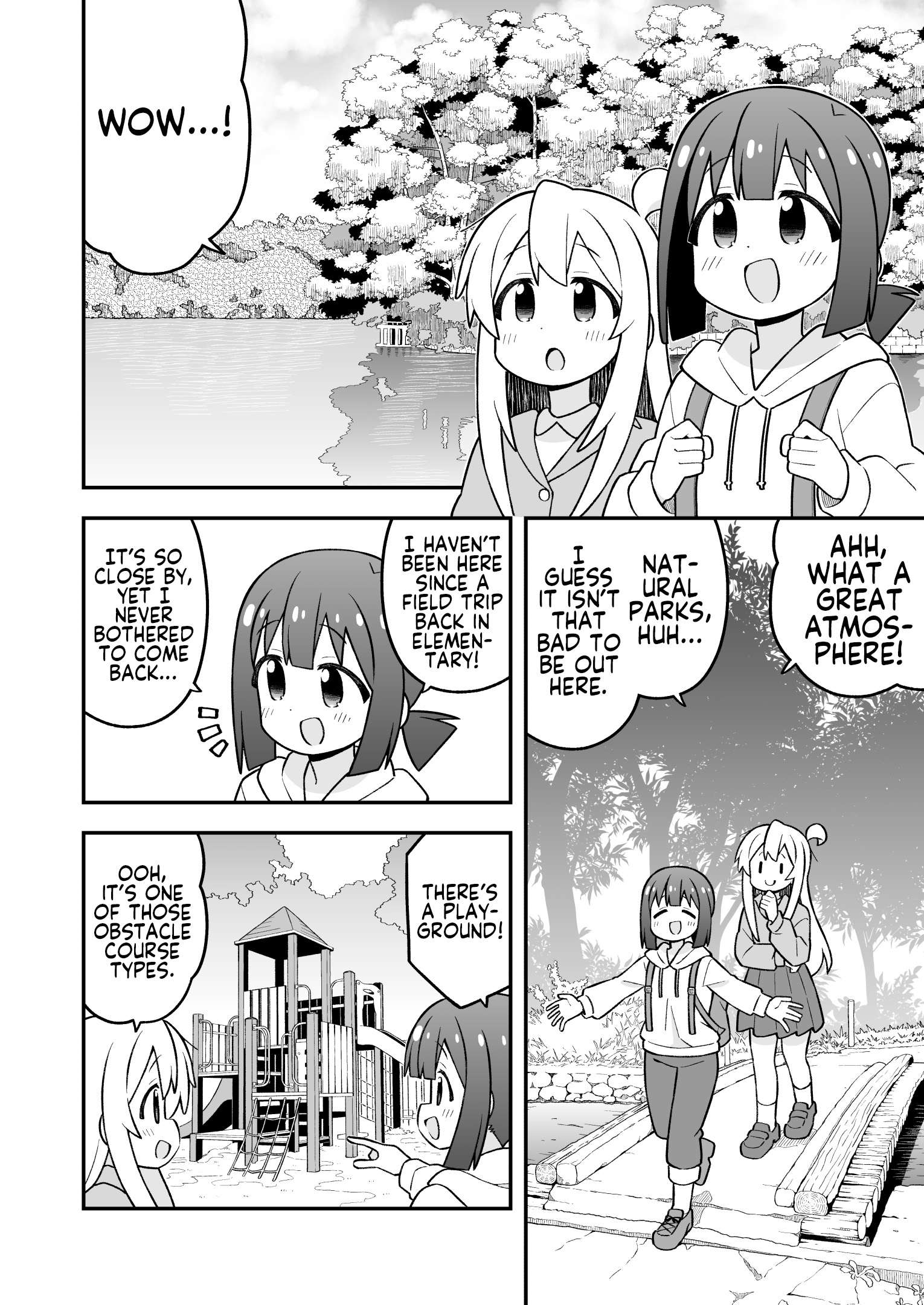 Onii-Chan Is Done For Chapter 105 - Page 4 in English