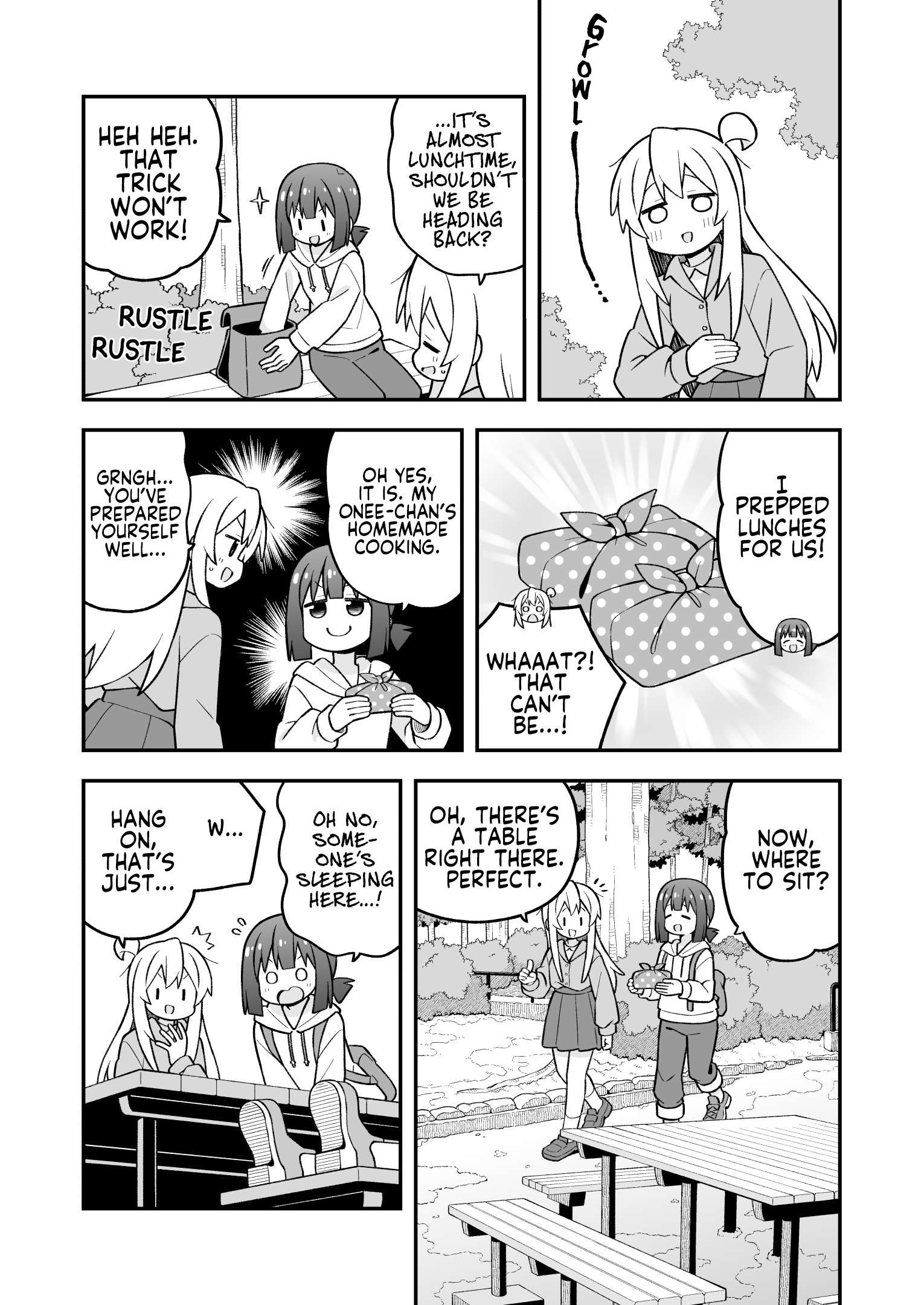 Onii-Chan Is Done For Chapter 105 - Page 7 in English