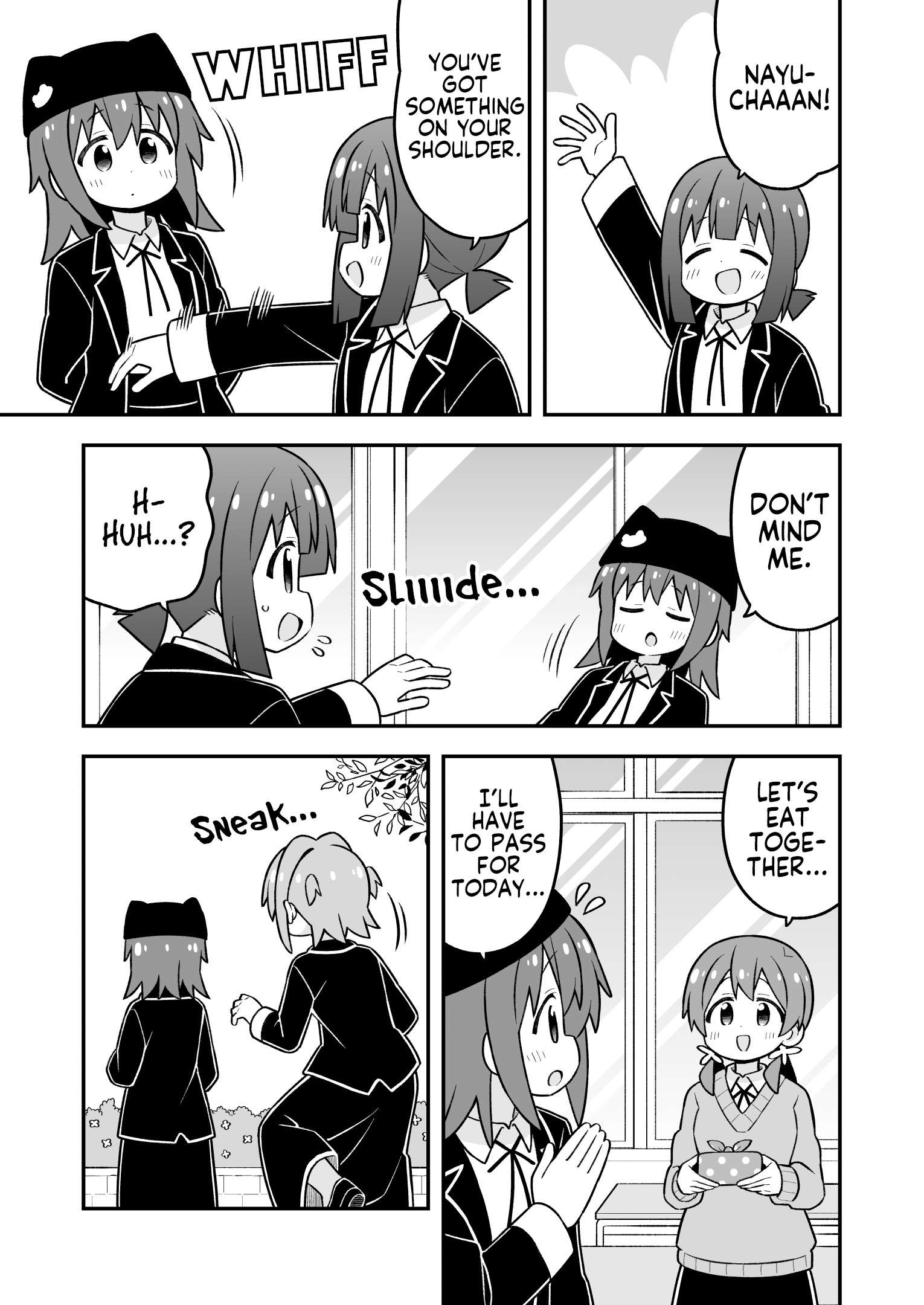Onii-Chan Is Done For Chapter 106 - Page 3 in English