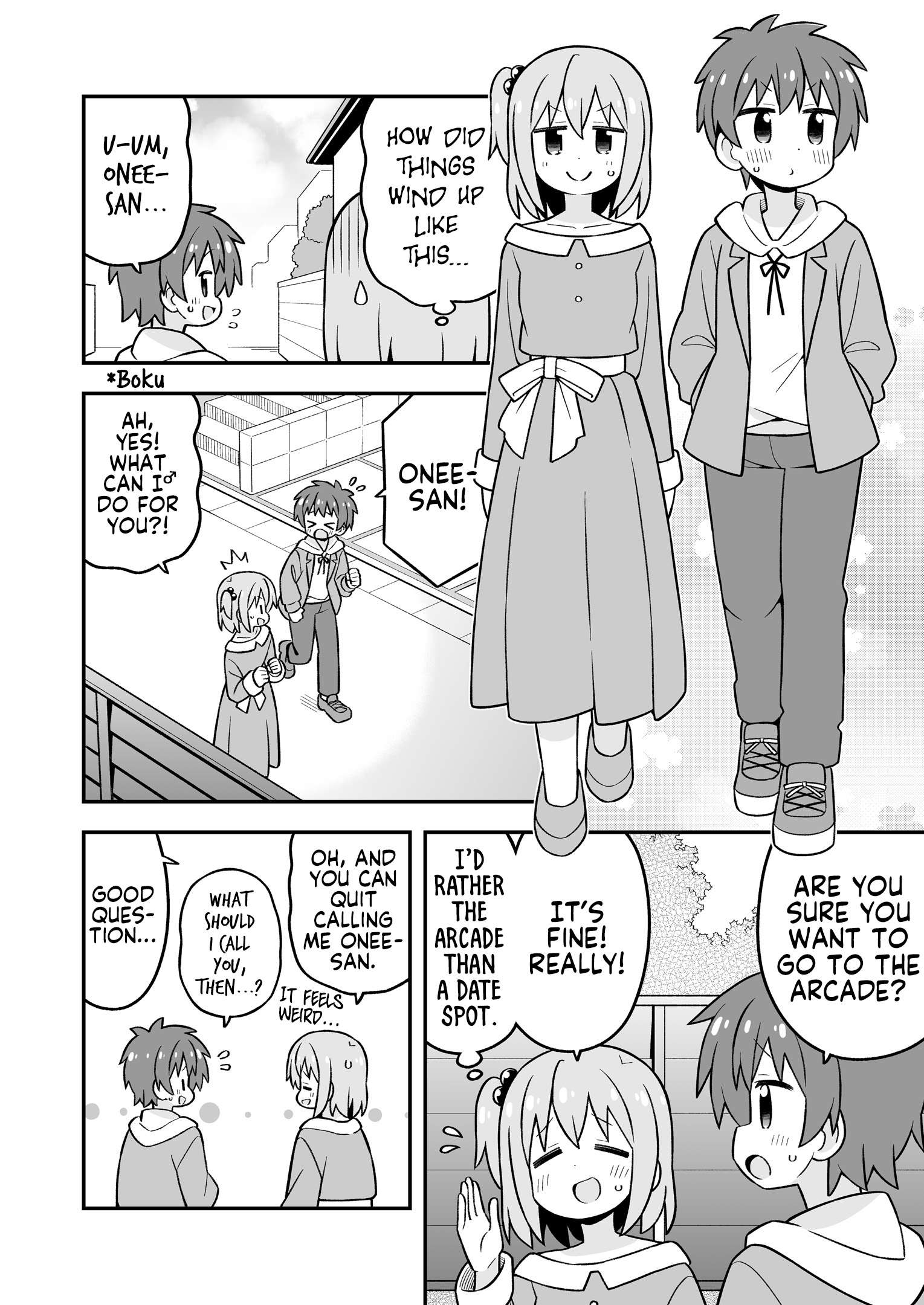 Onii-Chan Is Done For Chapter 107.9 - Page 11 in English