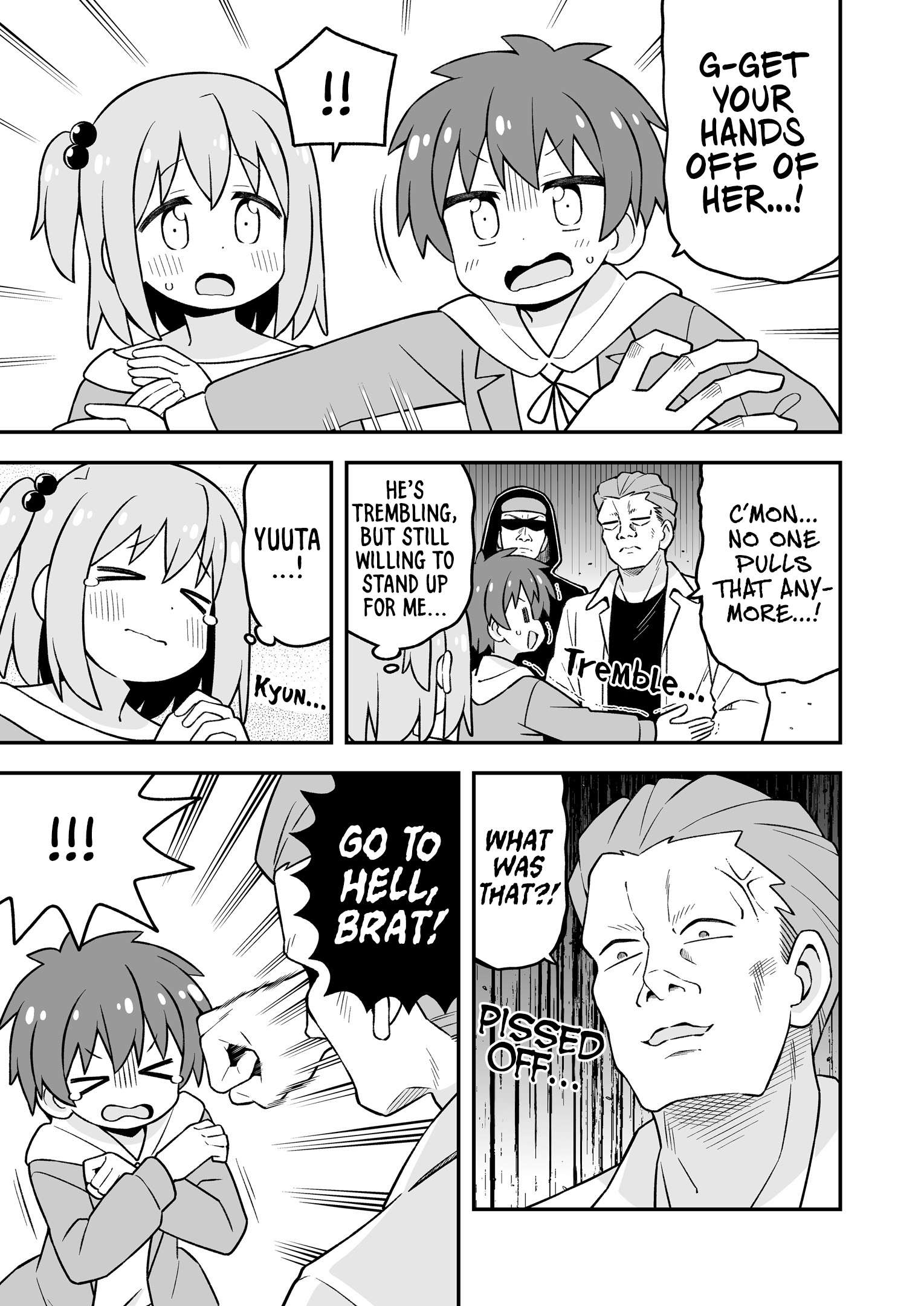 Onii-Chan Is Done For Chapter 107.9 - Page 20 in English