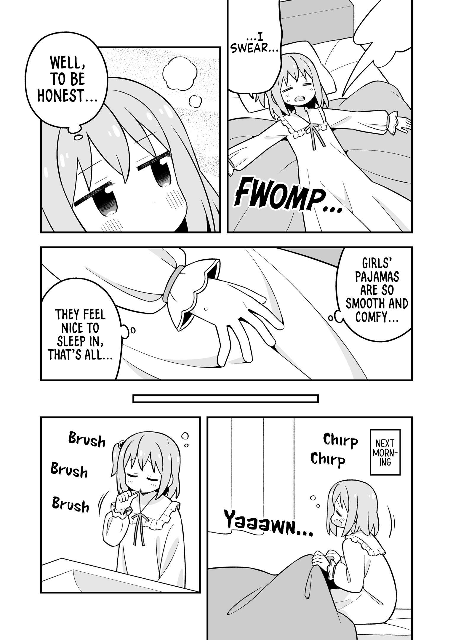 Onii-Chan Is Done For Chapter 107.9 - Page 4 in English