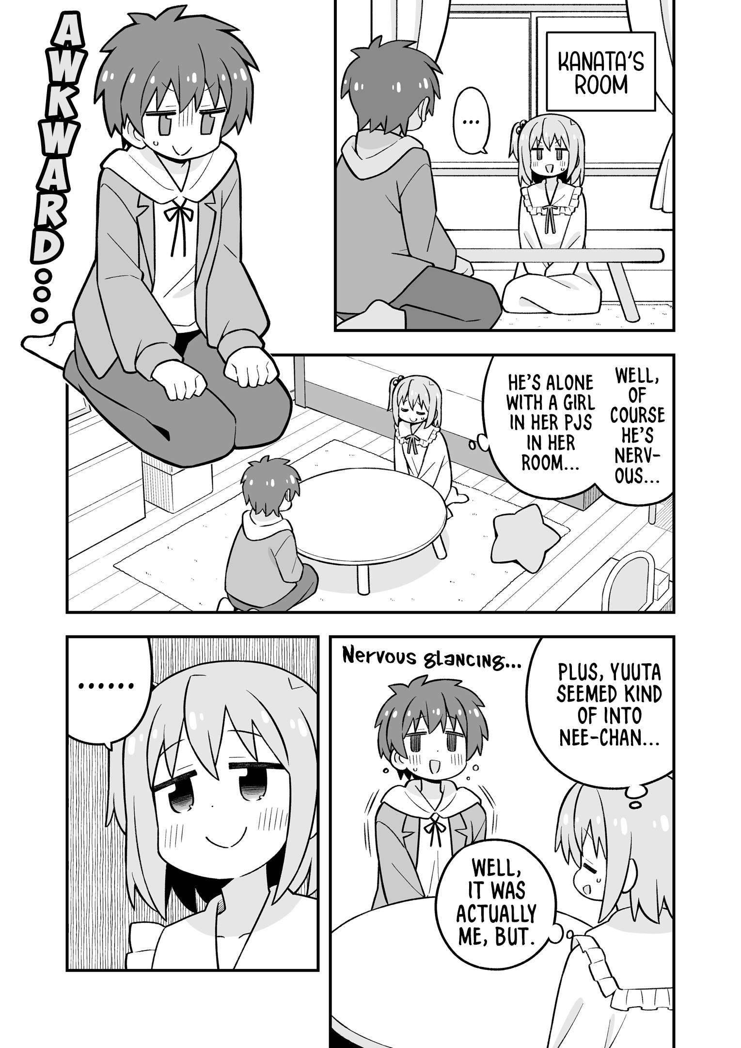 Onii-Chan Is Done For Chapter 107.9 - Page 8 in English