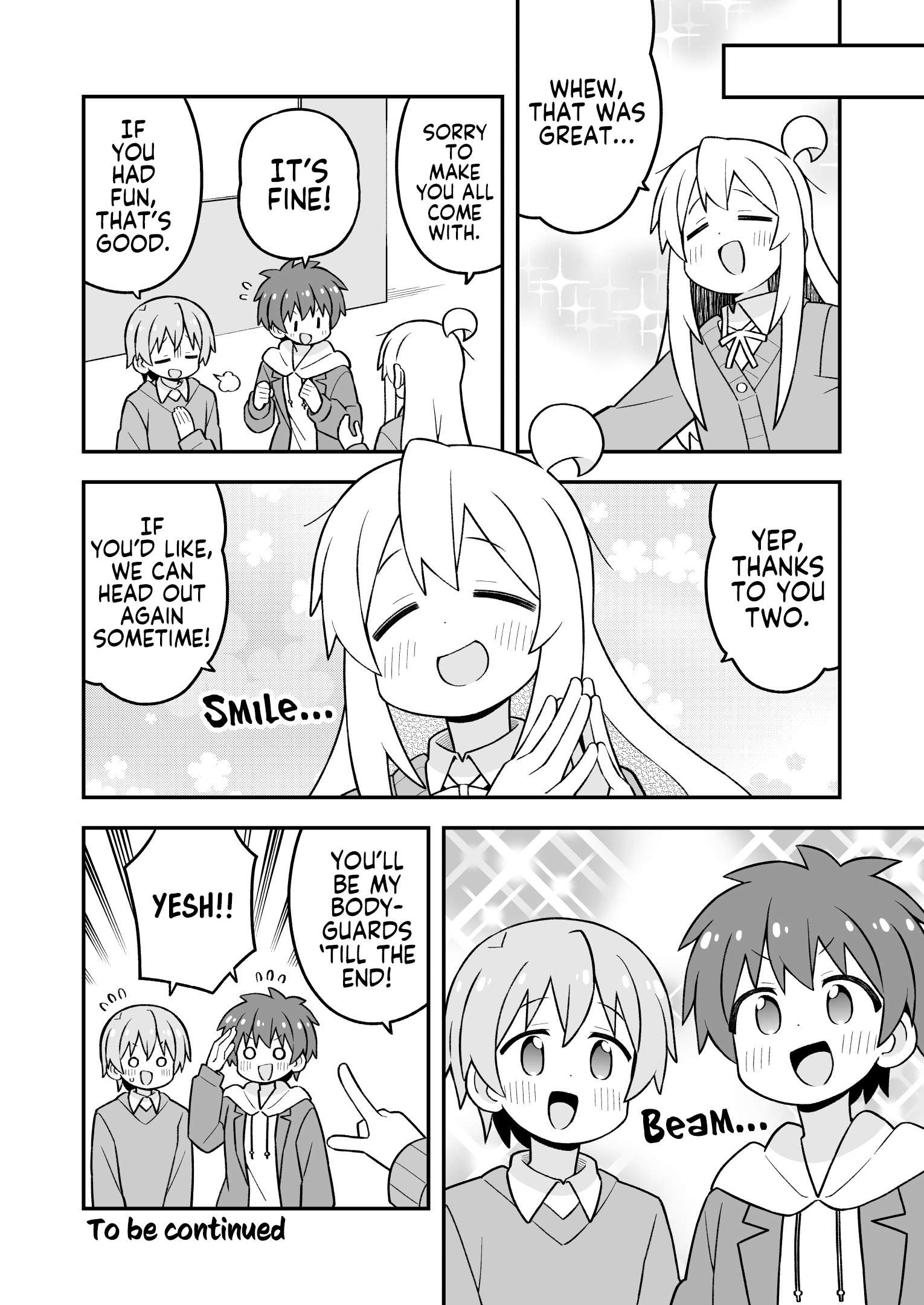 Onii-Chan Is Done For Chapter 108 - Page 12 in English