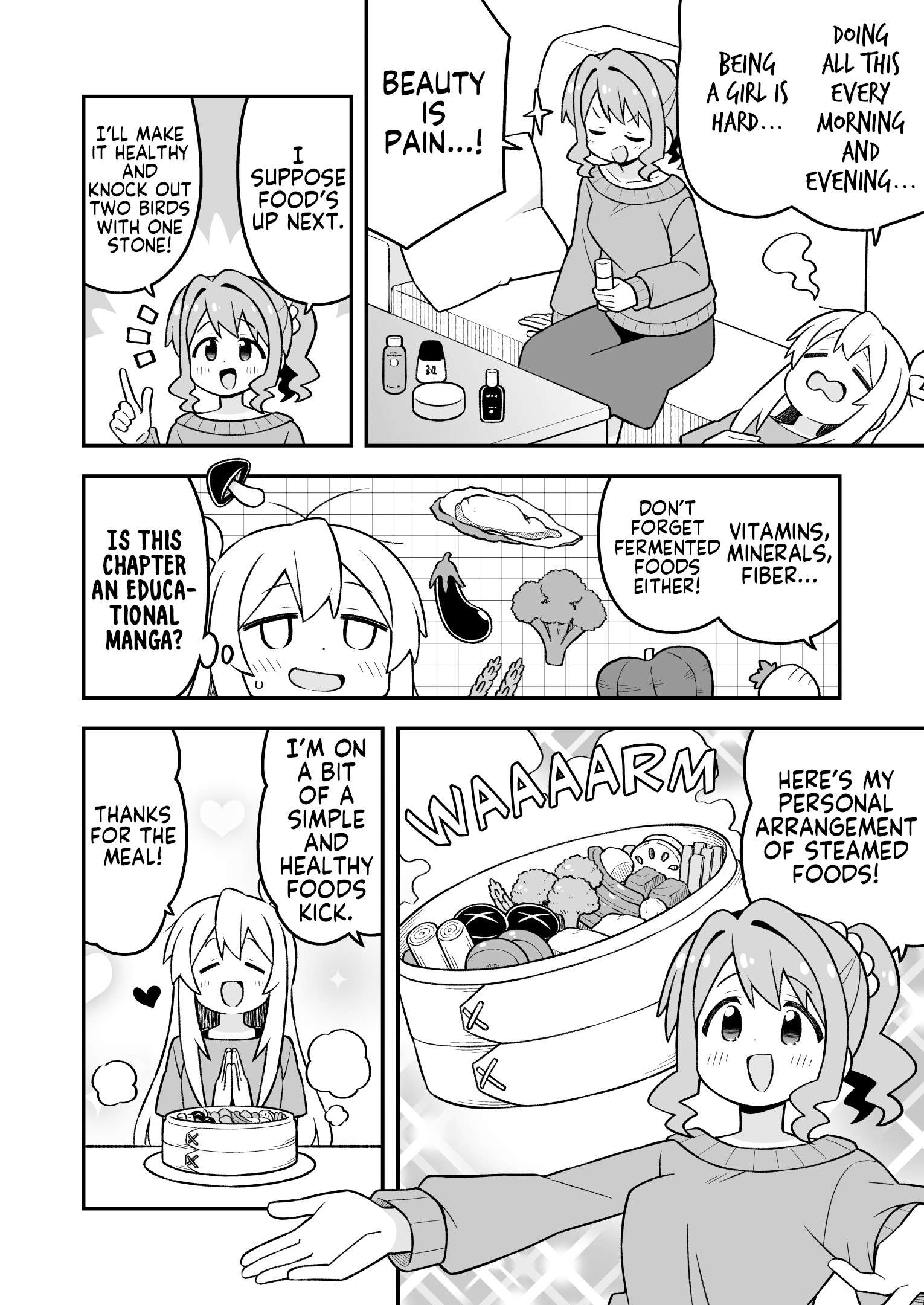 Onii-Chan Is Done For Chapter 109 - Page 6 in English