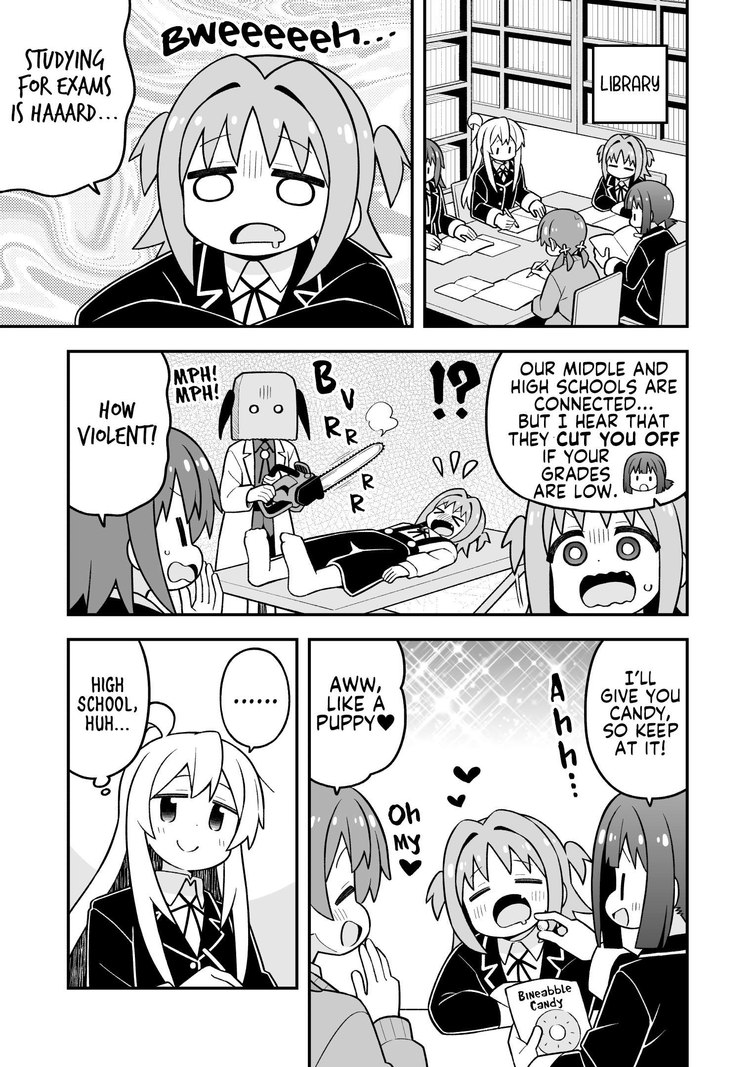 Onii-Chan Is Done For Chapter 110 - Page 3 in English