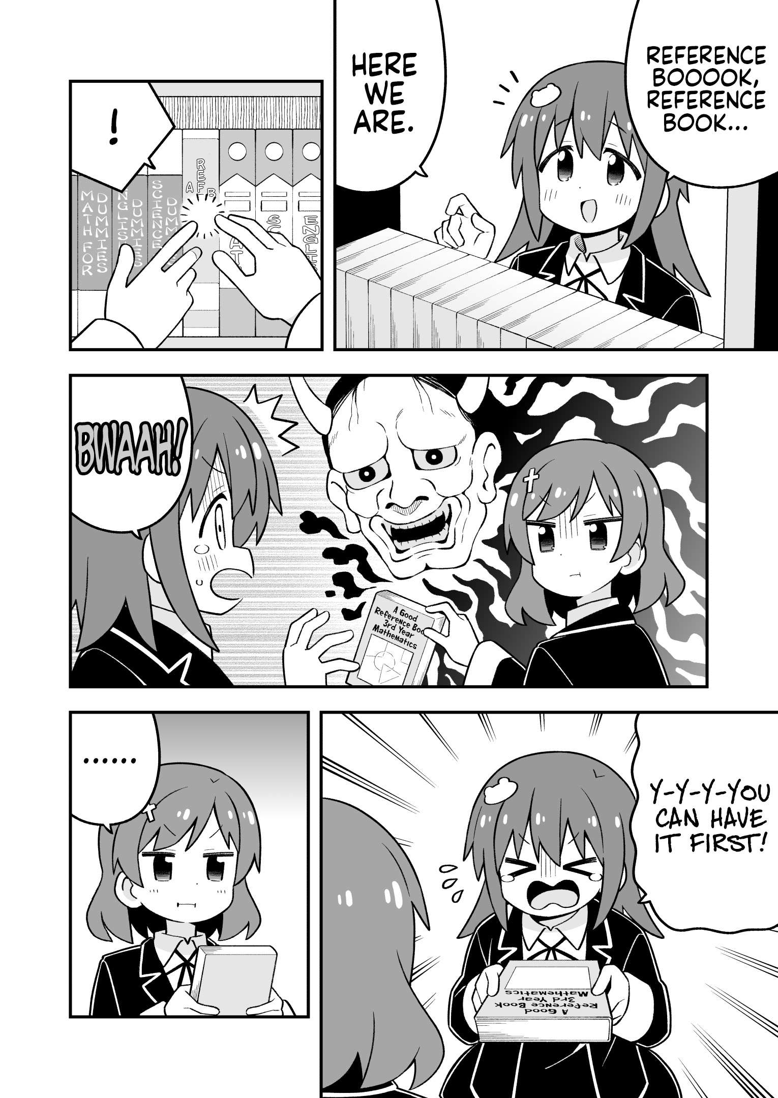Onii-Chan Is Done For Chapter 110 - Page 6 in English