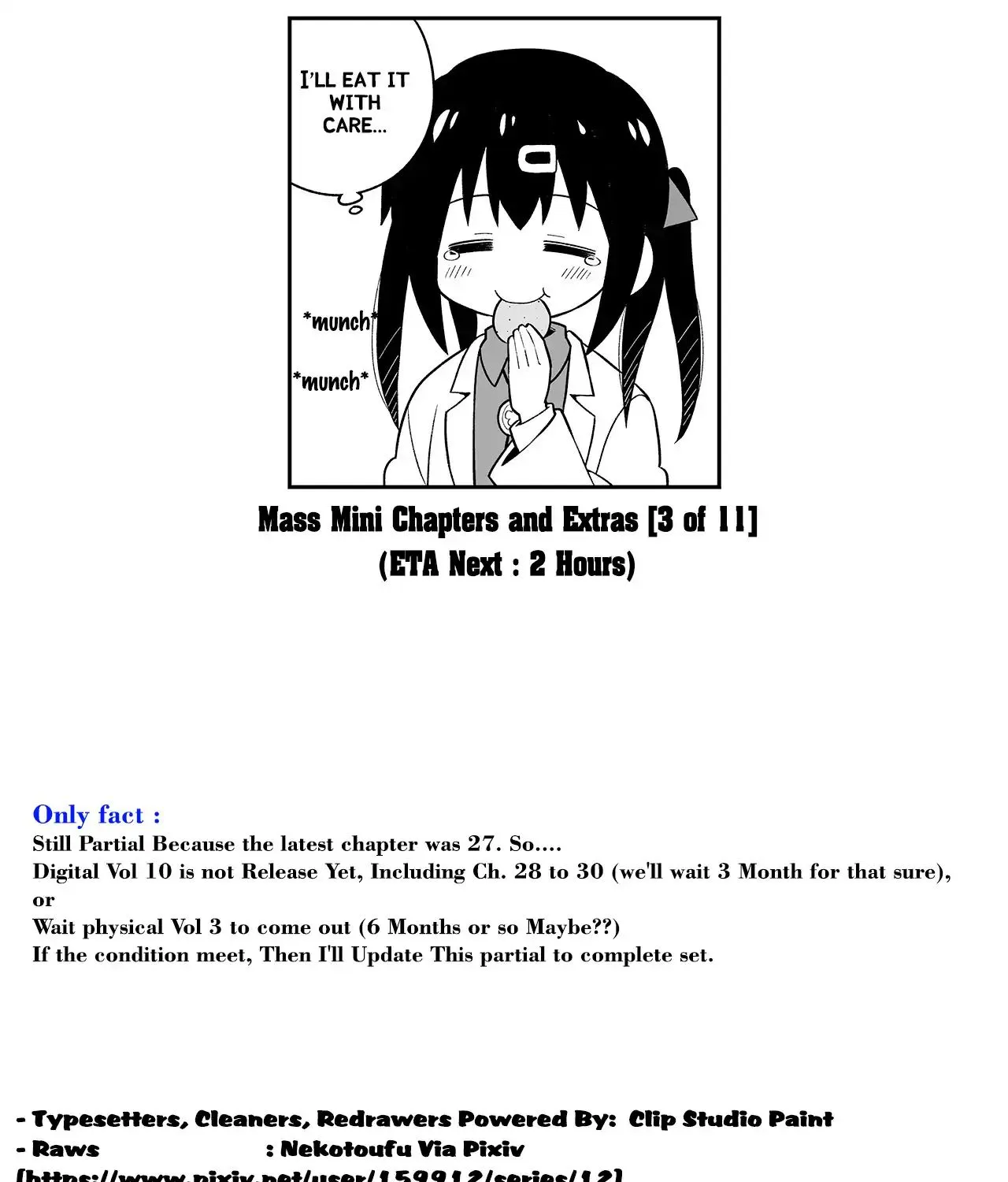 Onii-Chan Is Done For Chapter 111.1 - Page 15 in English