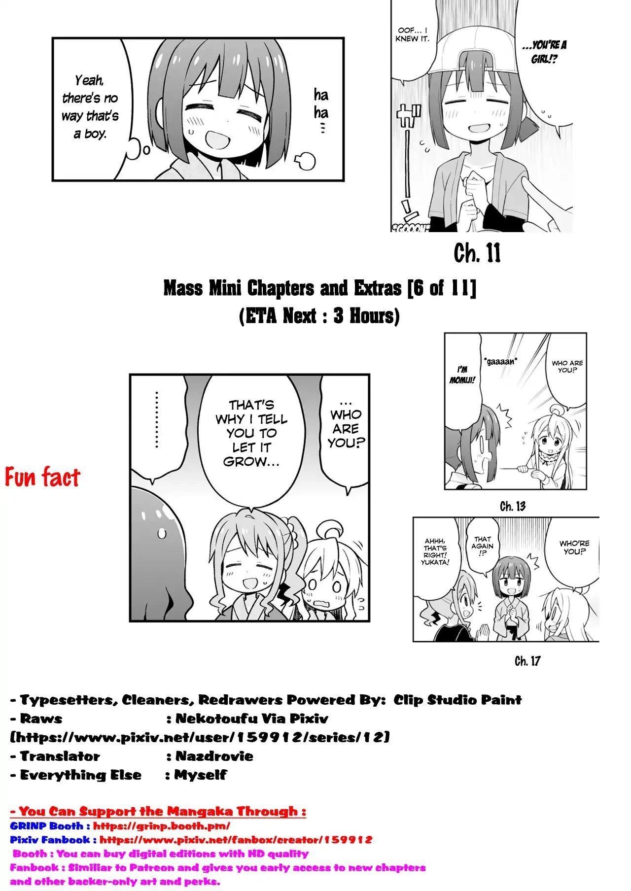 Onii-Chan Is Done For Chapter 18.5 - Page 5 in English