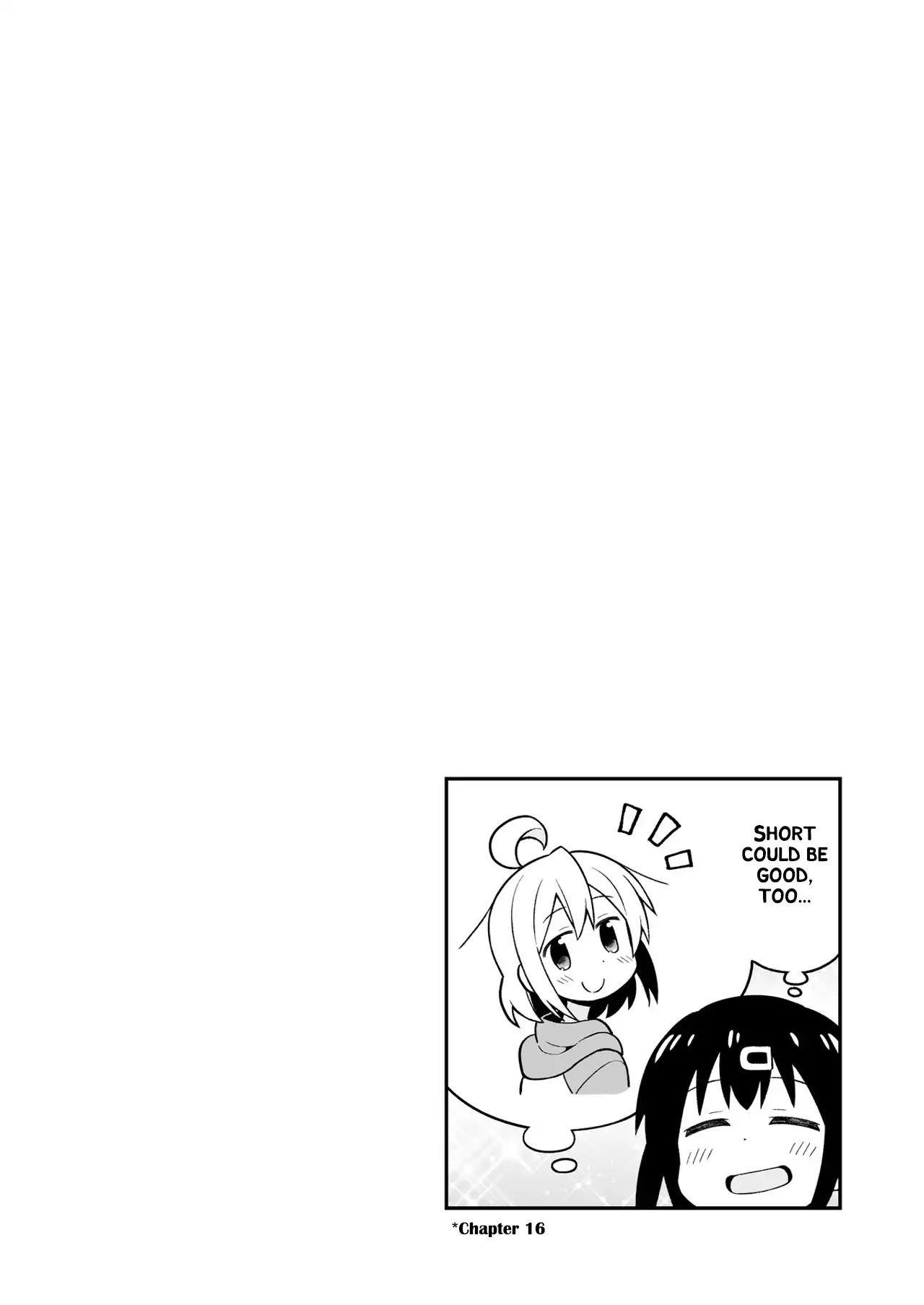 Onii-Chan Is Done For Chapter 20.9 - Page 7 in English