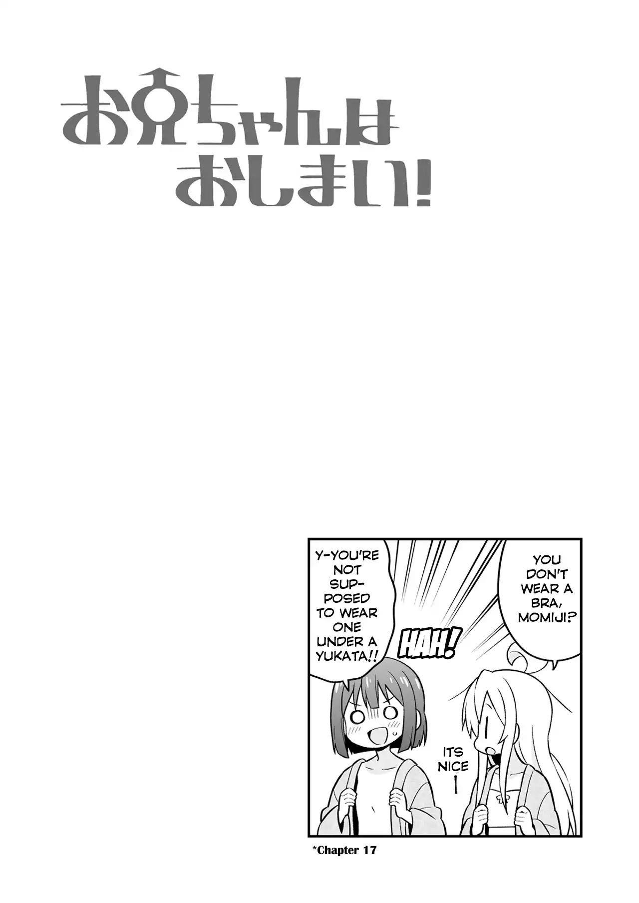 Onii-Chan Is Done For Chapter 20.9 - Page 8 in English