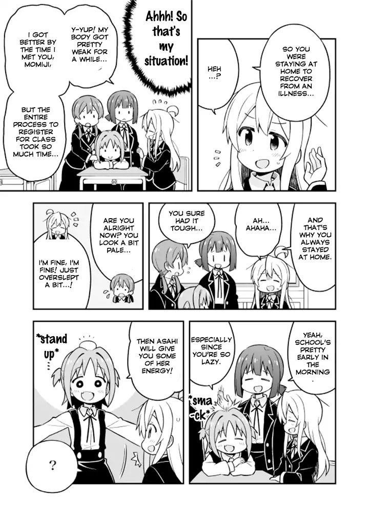 Onii-Chan Is Done For Chapter 21 - Page 6 in English