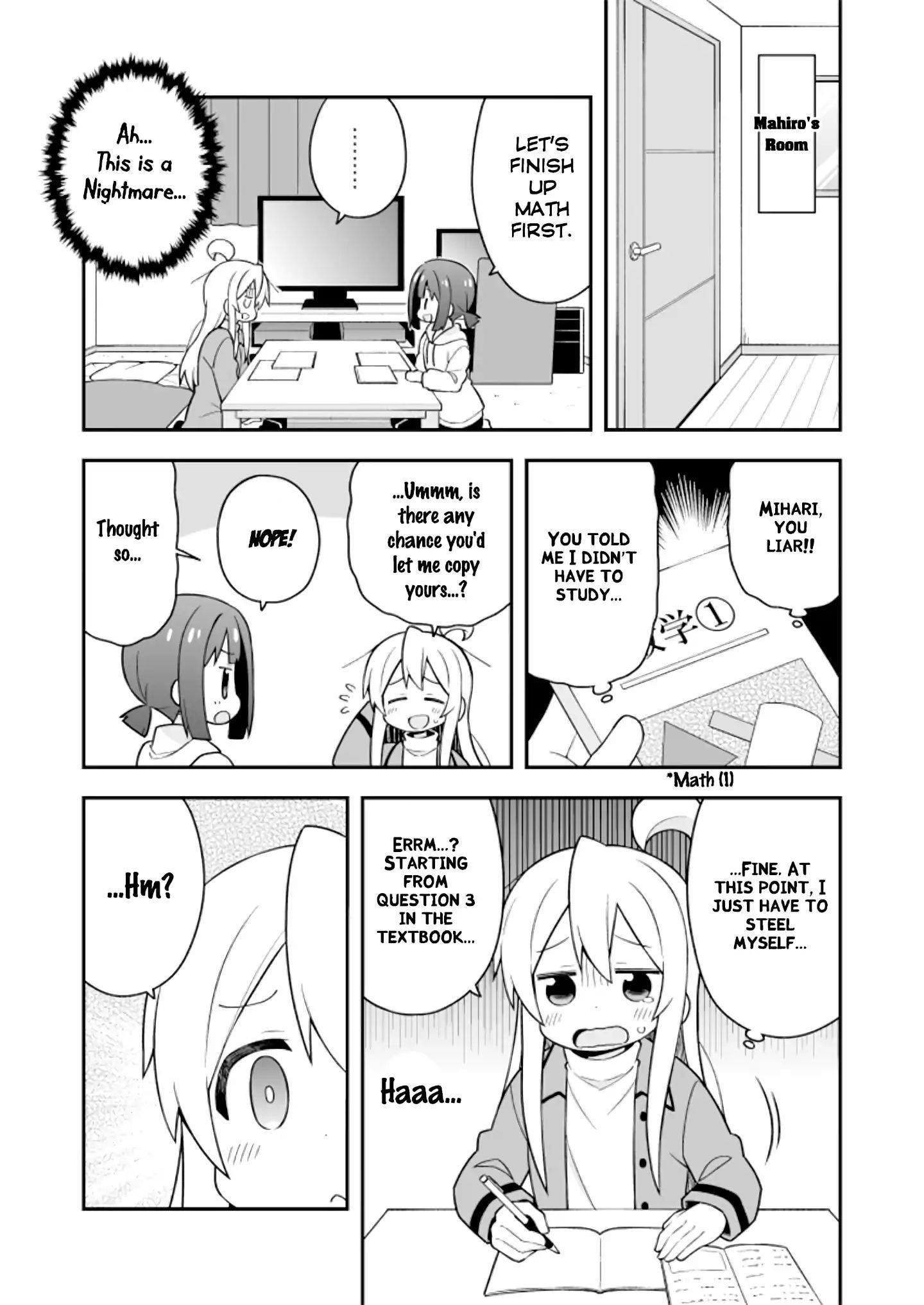 Onii-Chan Is Done For Chapter 23 - Page 5 in English