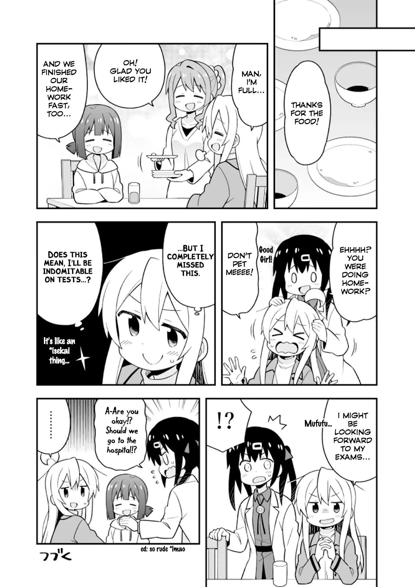 Onii-Chan Is Done For Chapter 23 - Page 7 in English