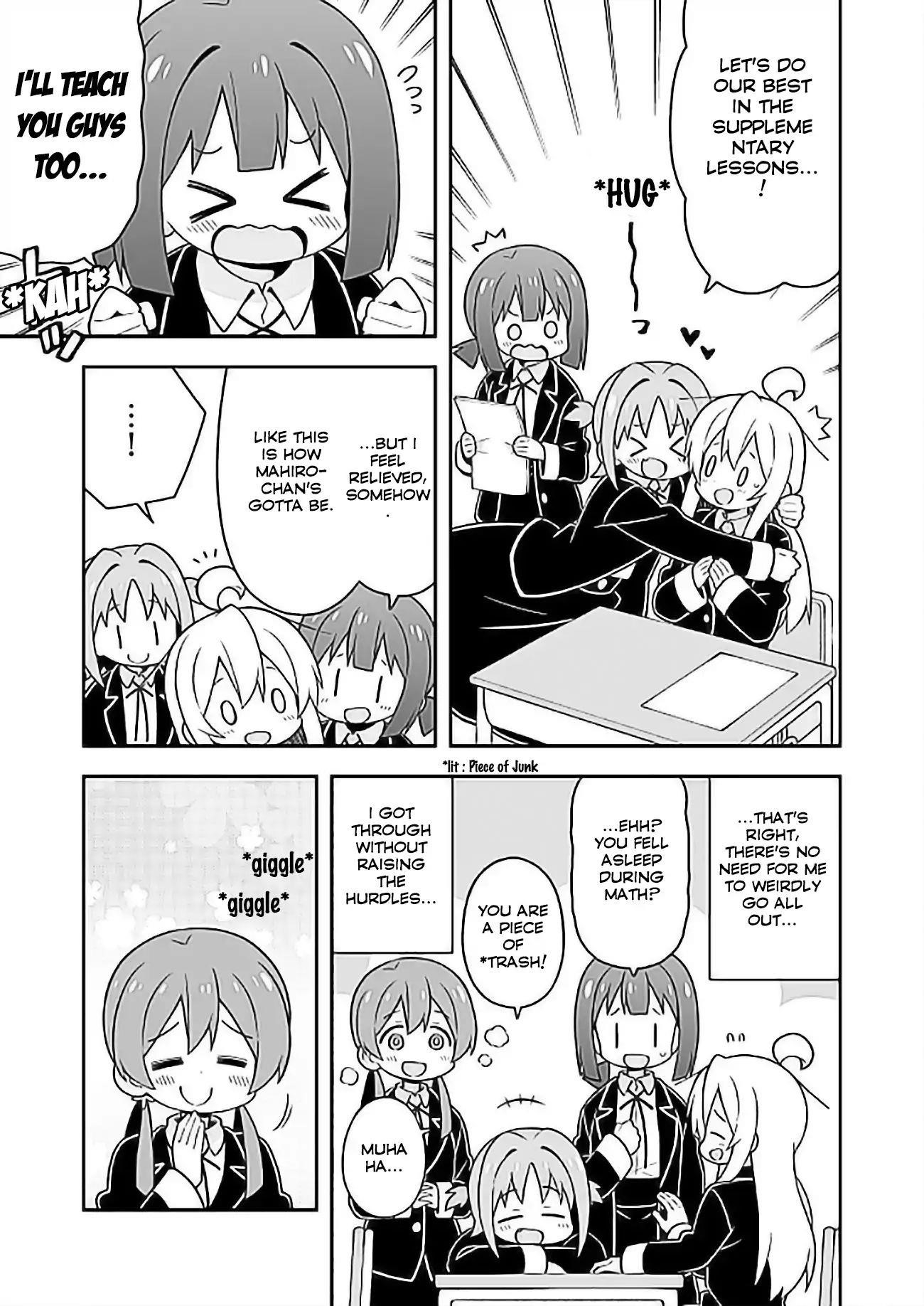 Onii-Chan Is Done For Chapter 25 - Page 11 in English
