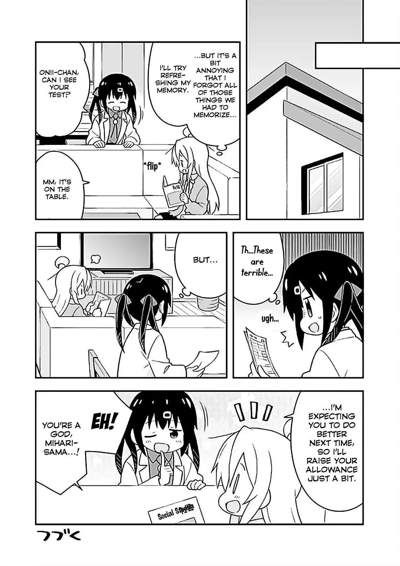 Onii-Chan Is Done For Chapter 25 - Page 12 in English