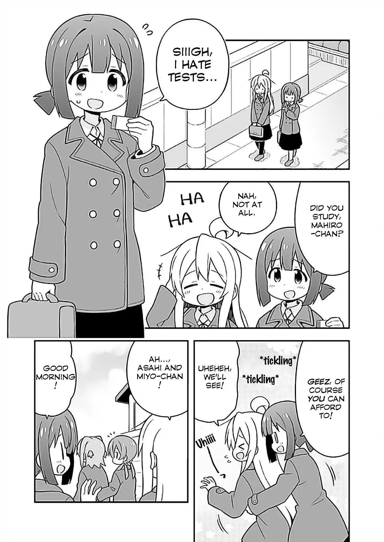 Onii-Chan Is Done For Chapter 25 - Page 4 in English