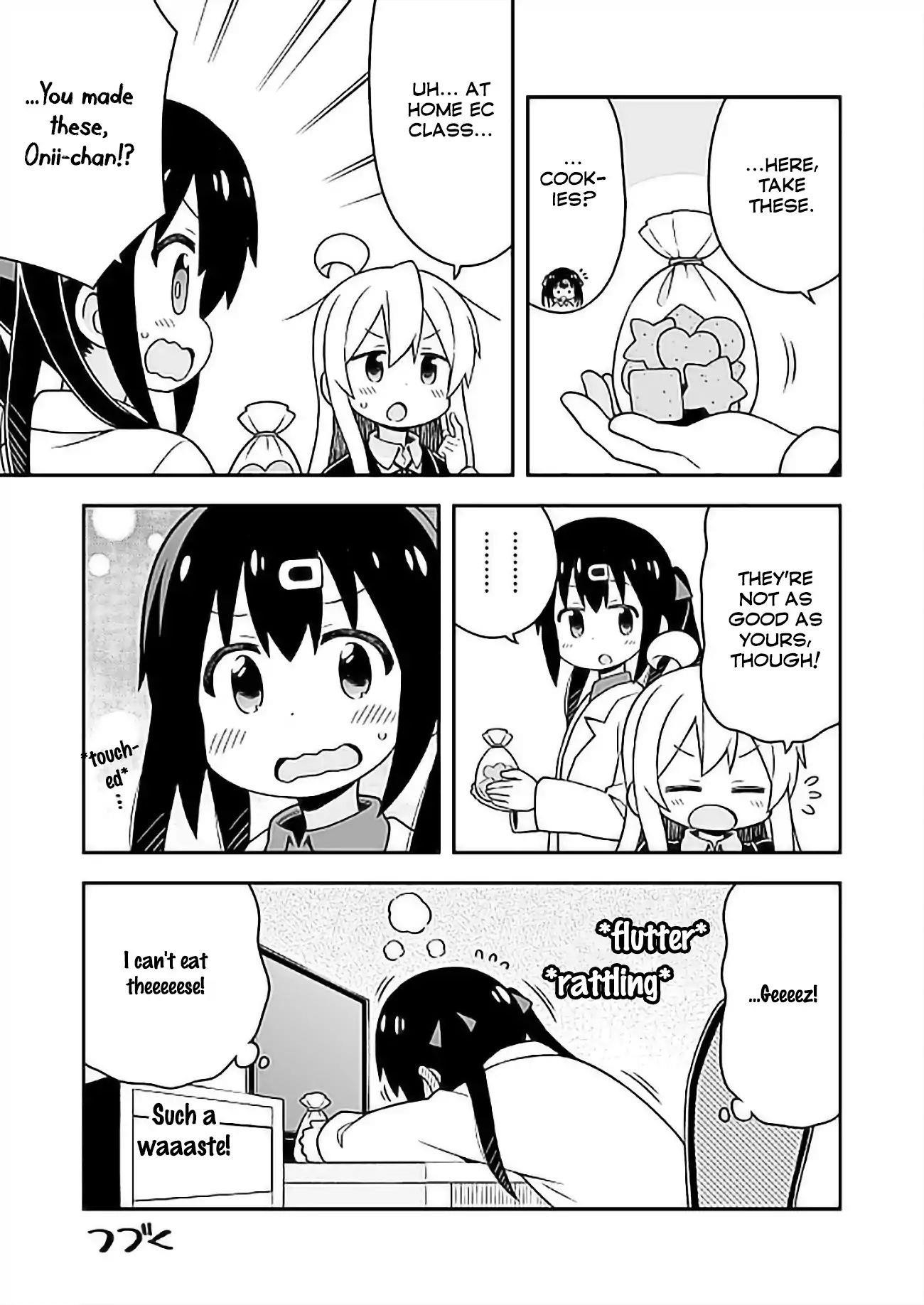 Onii-Chan Is Done For Chapter 26 - Page 12 in English