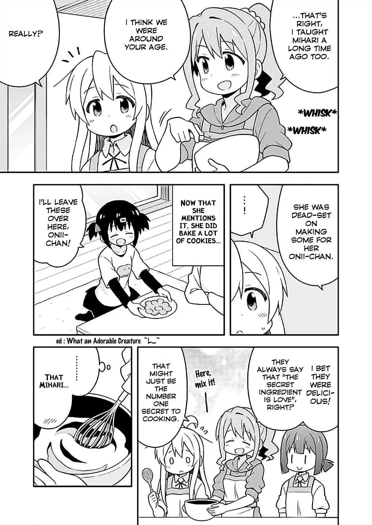 Onii-Chan Is Done For Chapter 26 - Page 8 in English