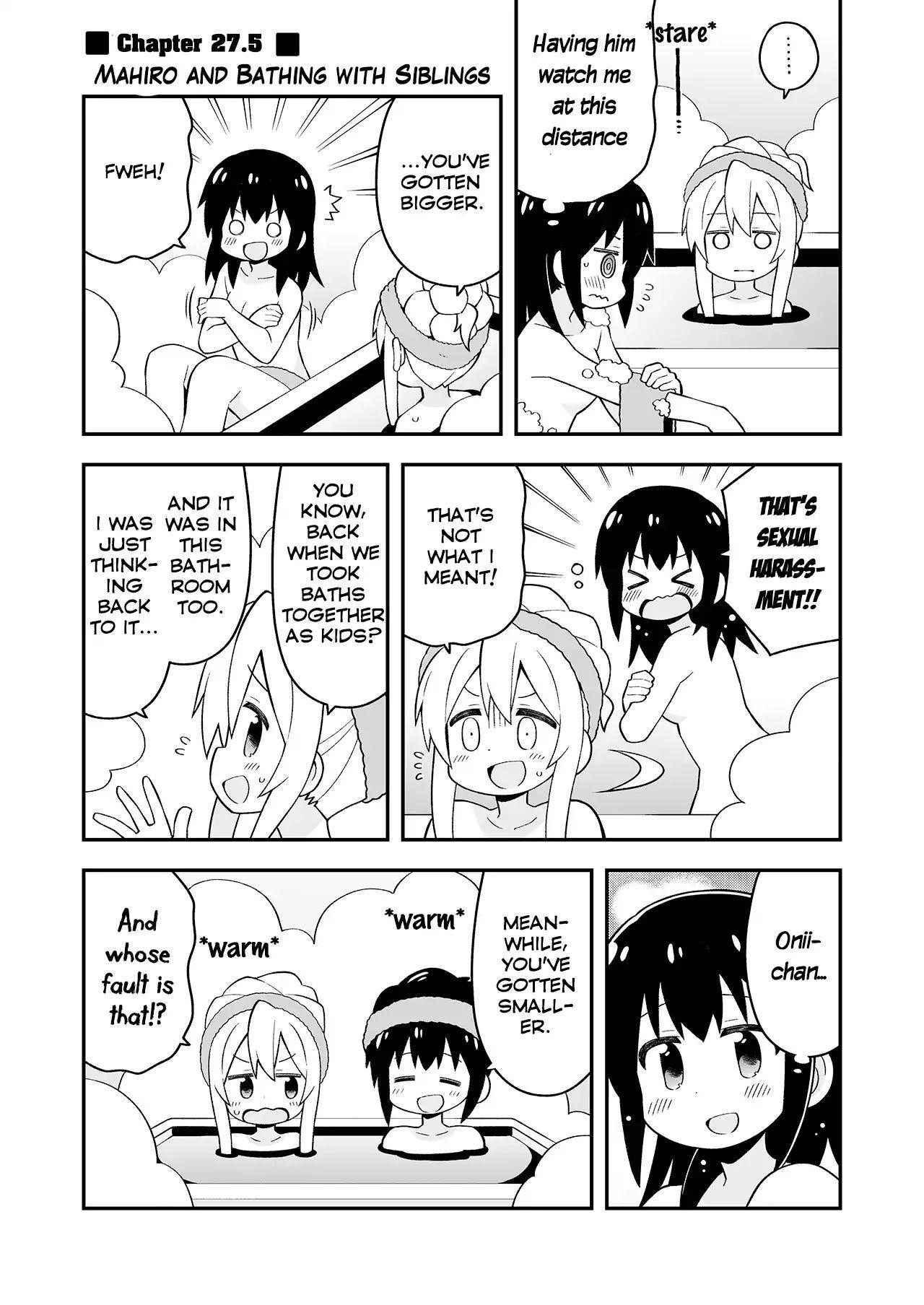 Onii-Chan Is Done For Chapter 27.5 - Page 5 in English