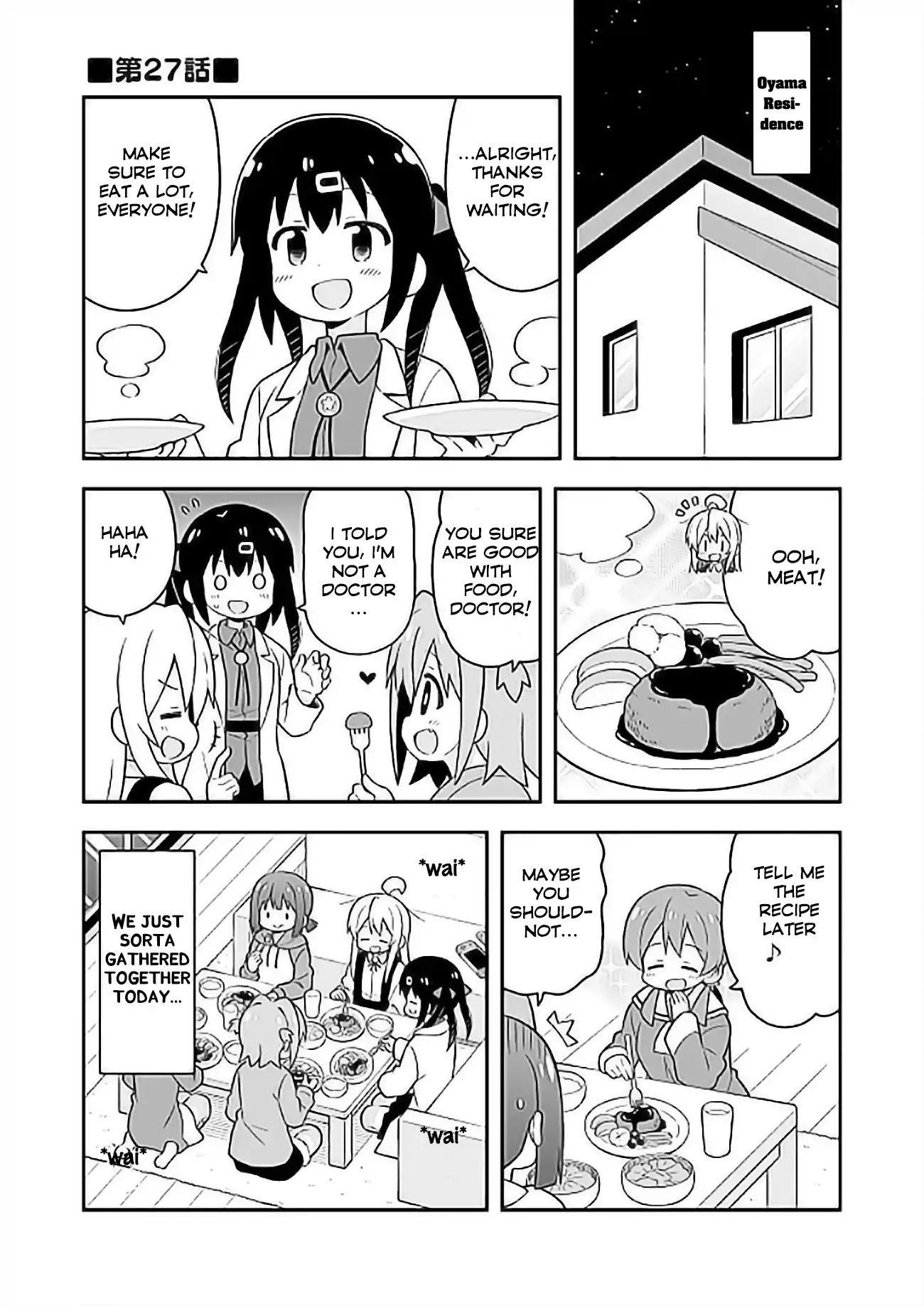 Onii-Chan Is Done For Chapter 27 - Page 3 in English