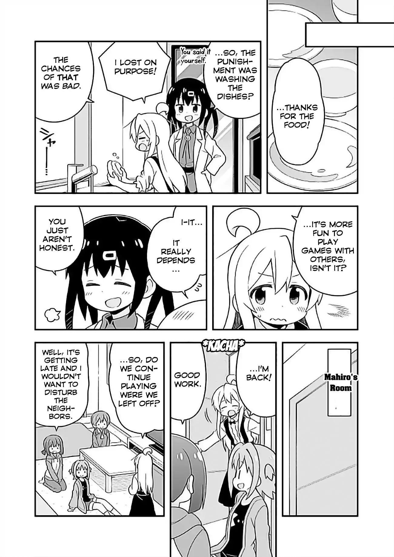 Onii-Chan Is Done For Chapter 27 - Page 9 in English