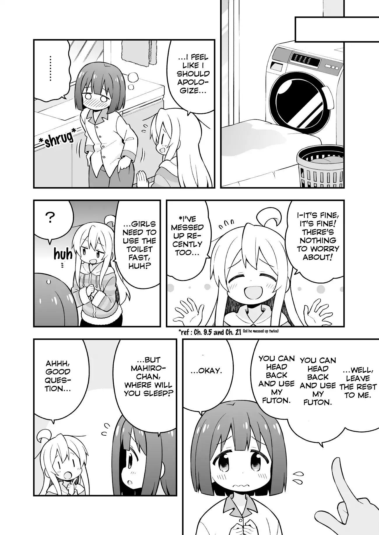 Onii-Chan Is Done For Chapter 28 - Page 12 in English