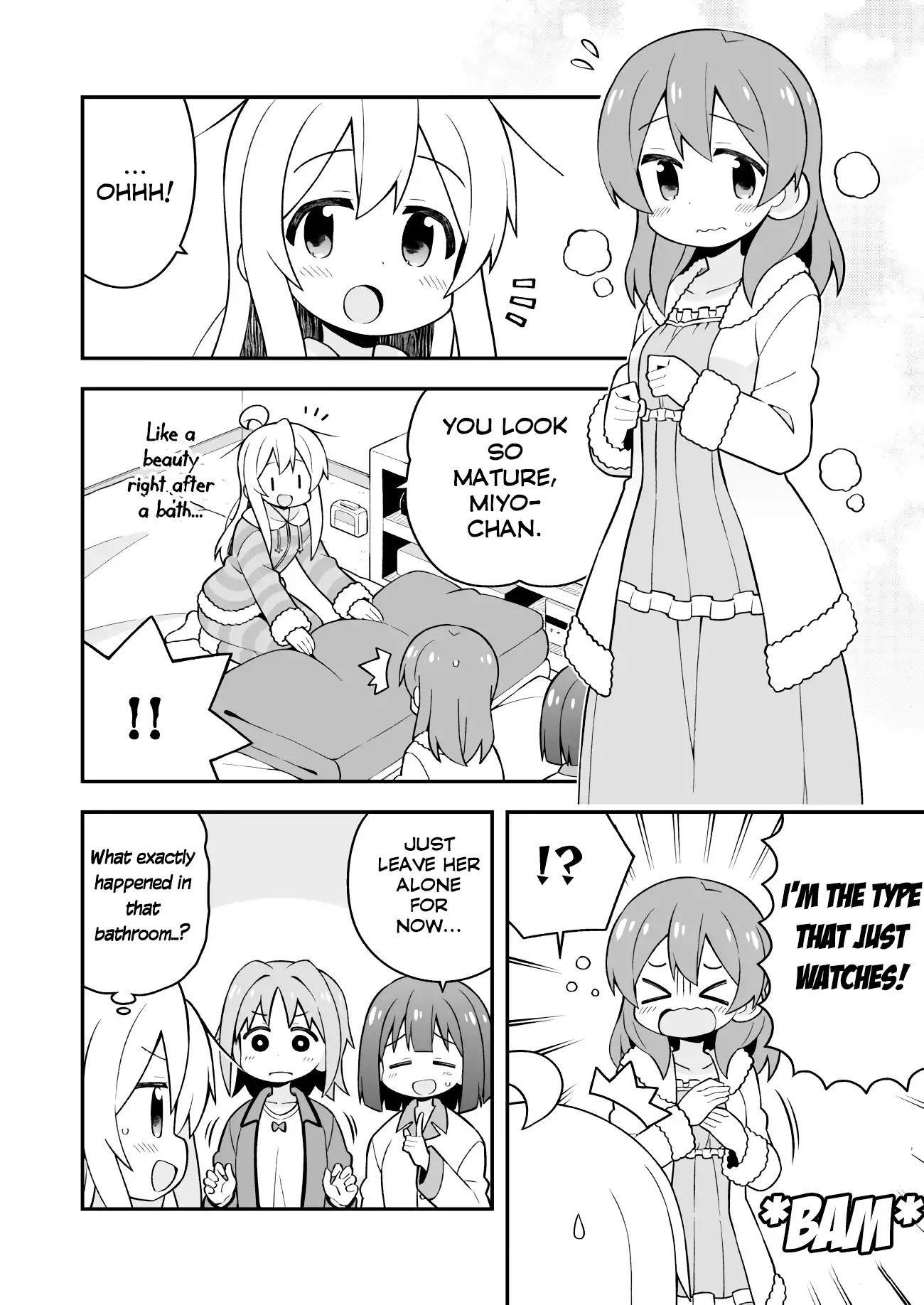 Onii-Chan Is Done For Chapter 28 - Page 5 in English